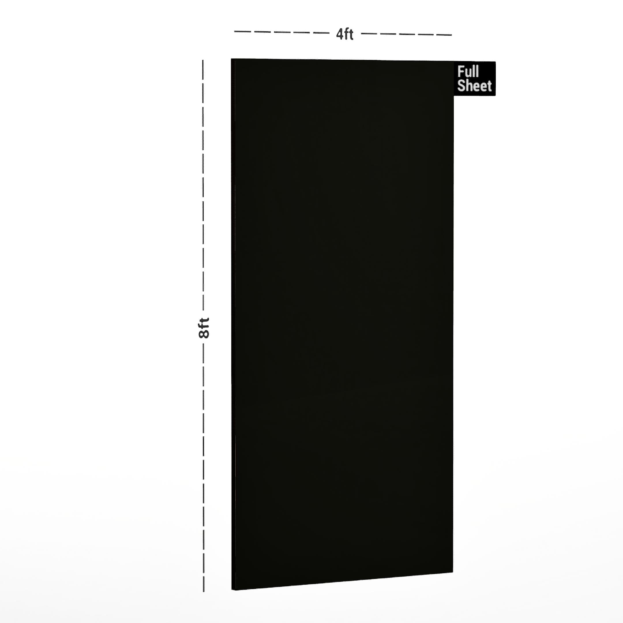 Grey Plain Laminate 8x4 ft Suede 0.82 mm - 9007 Dark