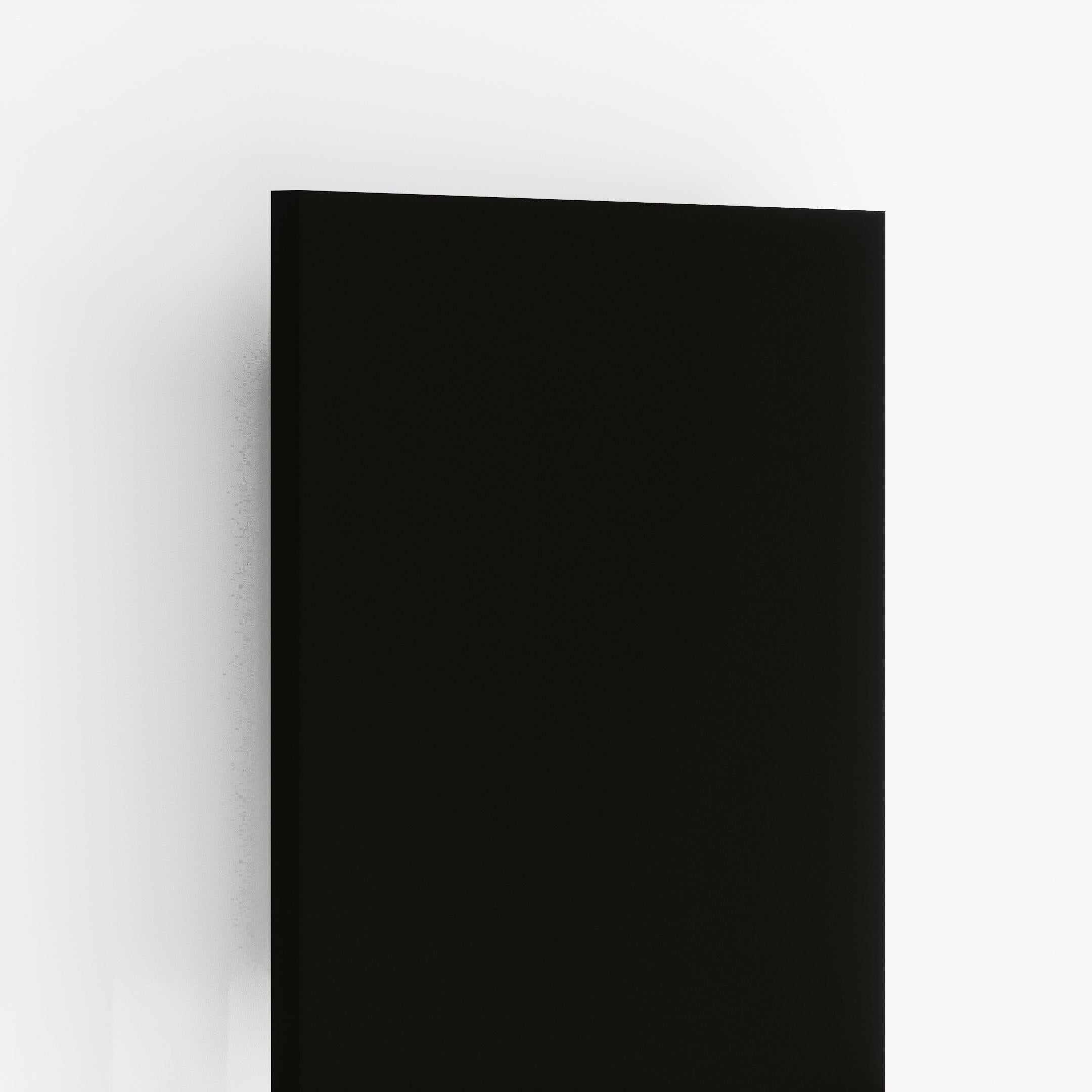 Grey Plain Laminate 8x4 ft Suede 0.82 mm - 9007 Dark