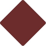 Burgundy Plain Laminate 8x4 ft Suede 0.82 mm - 9025 Stovax