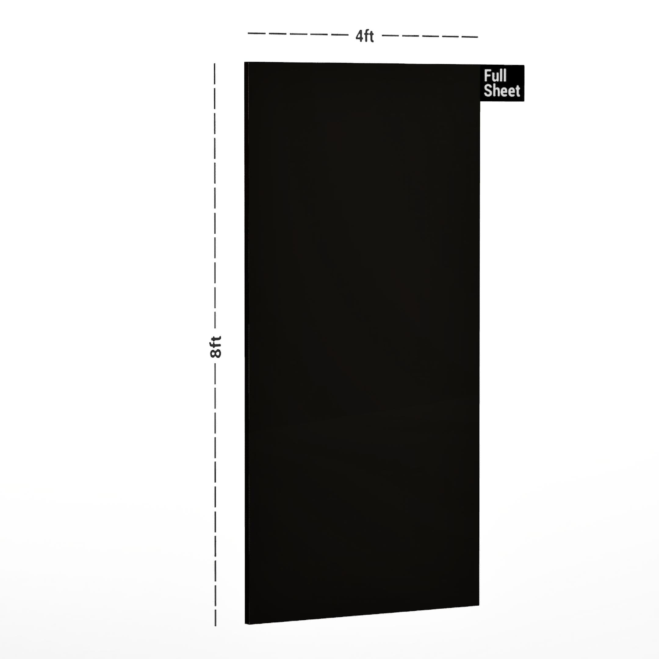 Plain Laminate 8x4 ft Suede 0.82 mm - 9031 Coffee