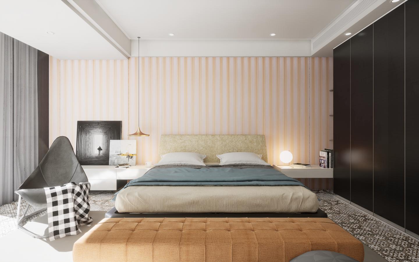 Yew Wood Laminate 8x4 ft Glossy 0.8 mm - 9072 MG