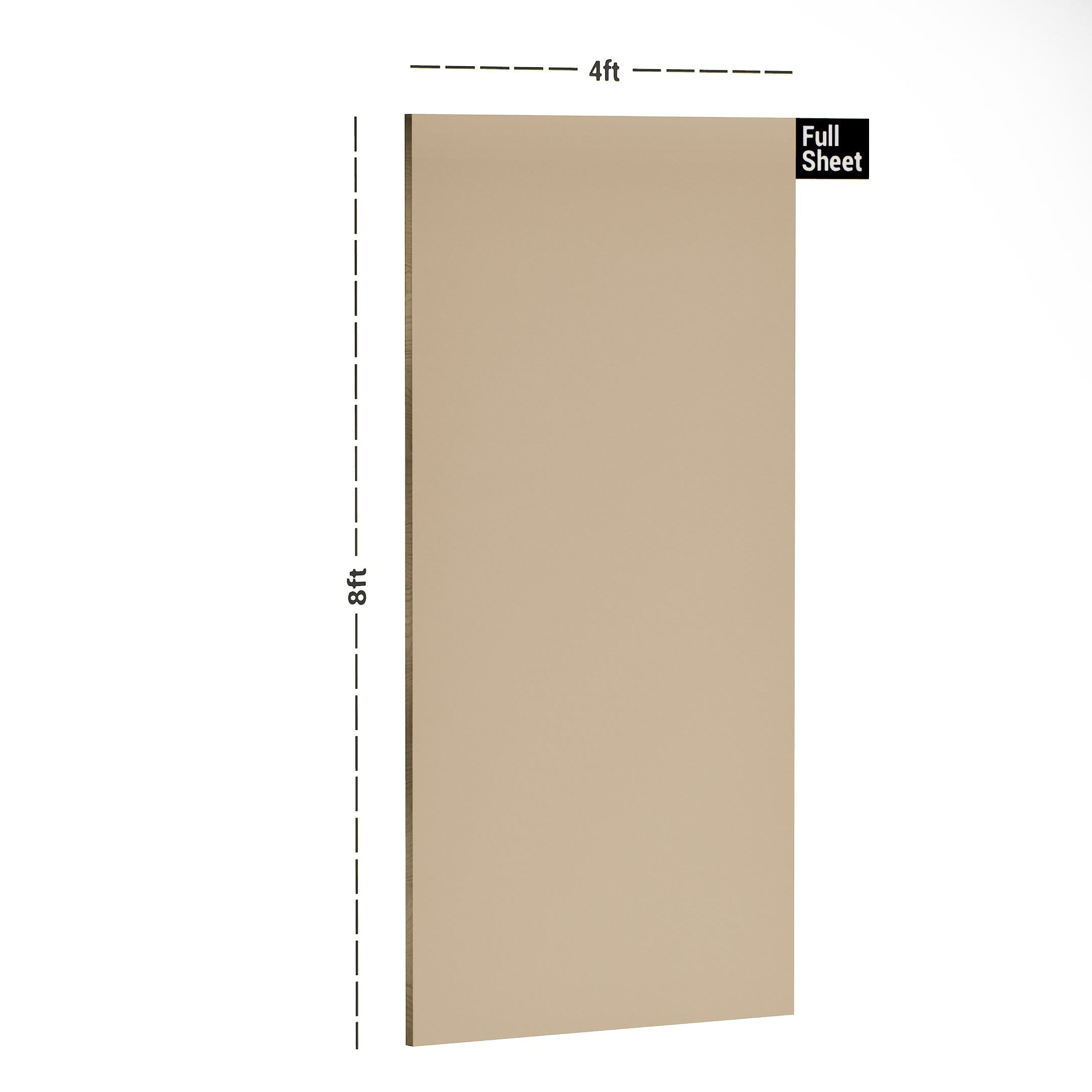 Sand Dune Plain Laminate 8x4 ft Matte 1 mm - 9104 SMT
