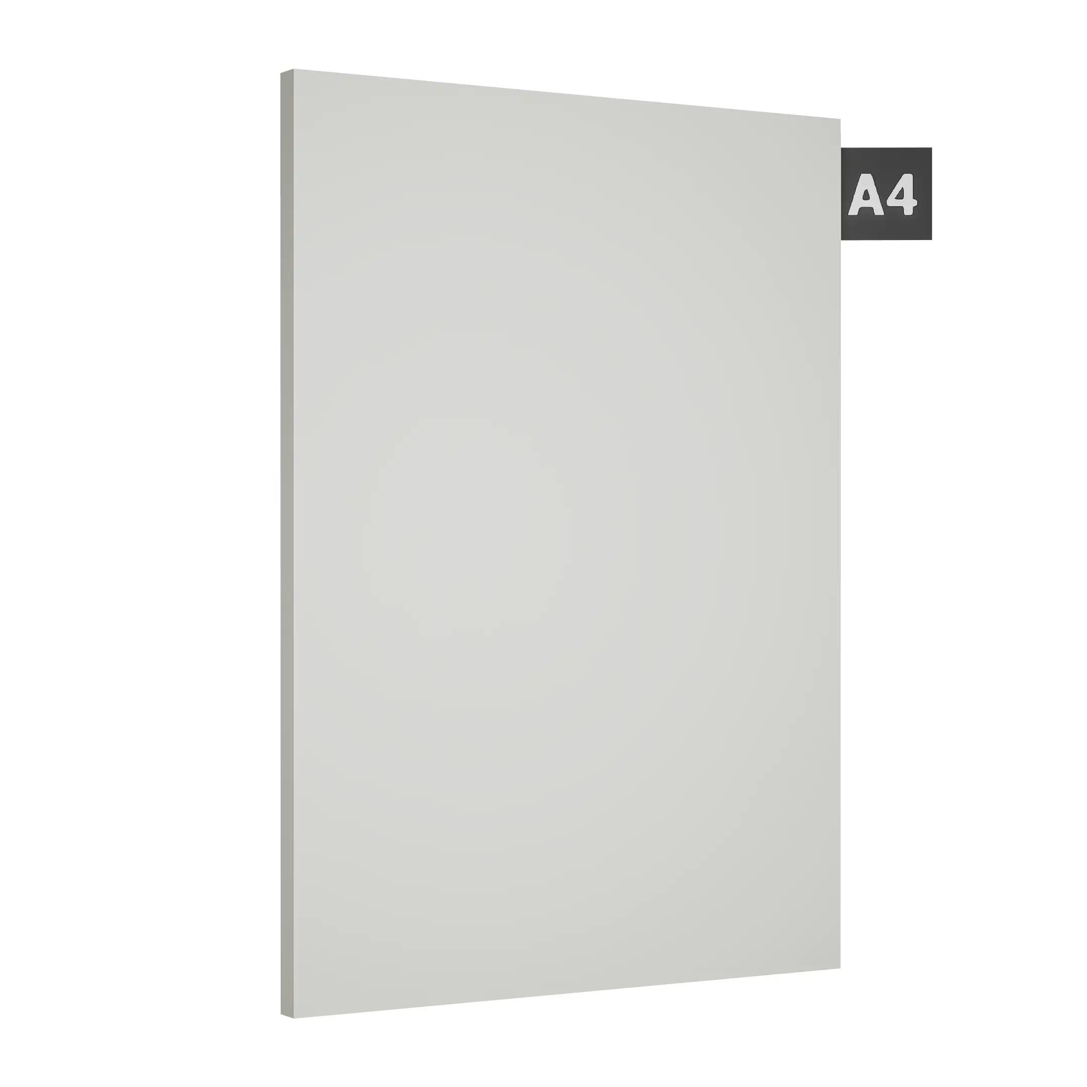 Alaska White Plain Laminate 8x4 ft Matte 1 mm - 9200 ZM