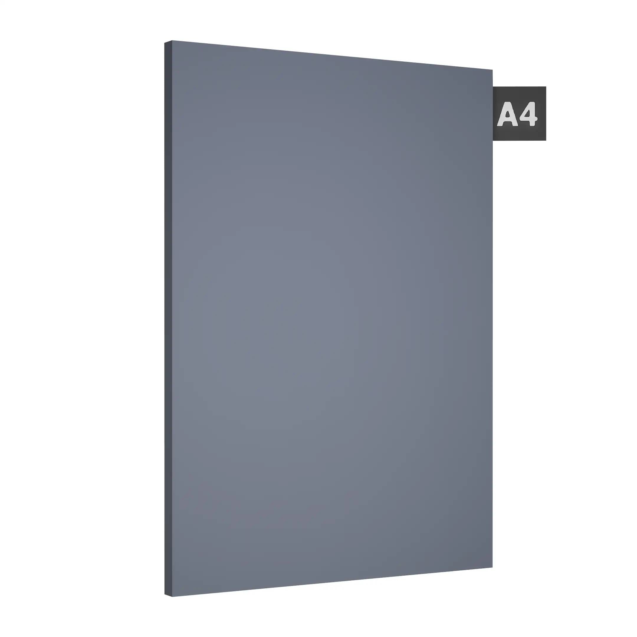 Imperial Blue Plain Laminate 8x4 ft High Gloss 1 mm - 9203 TG
