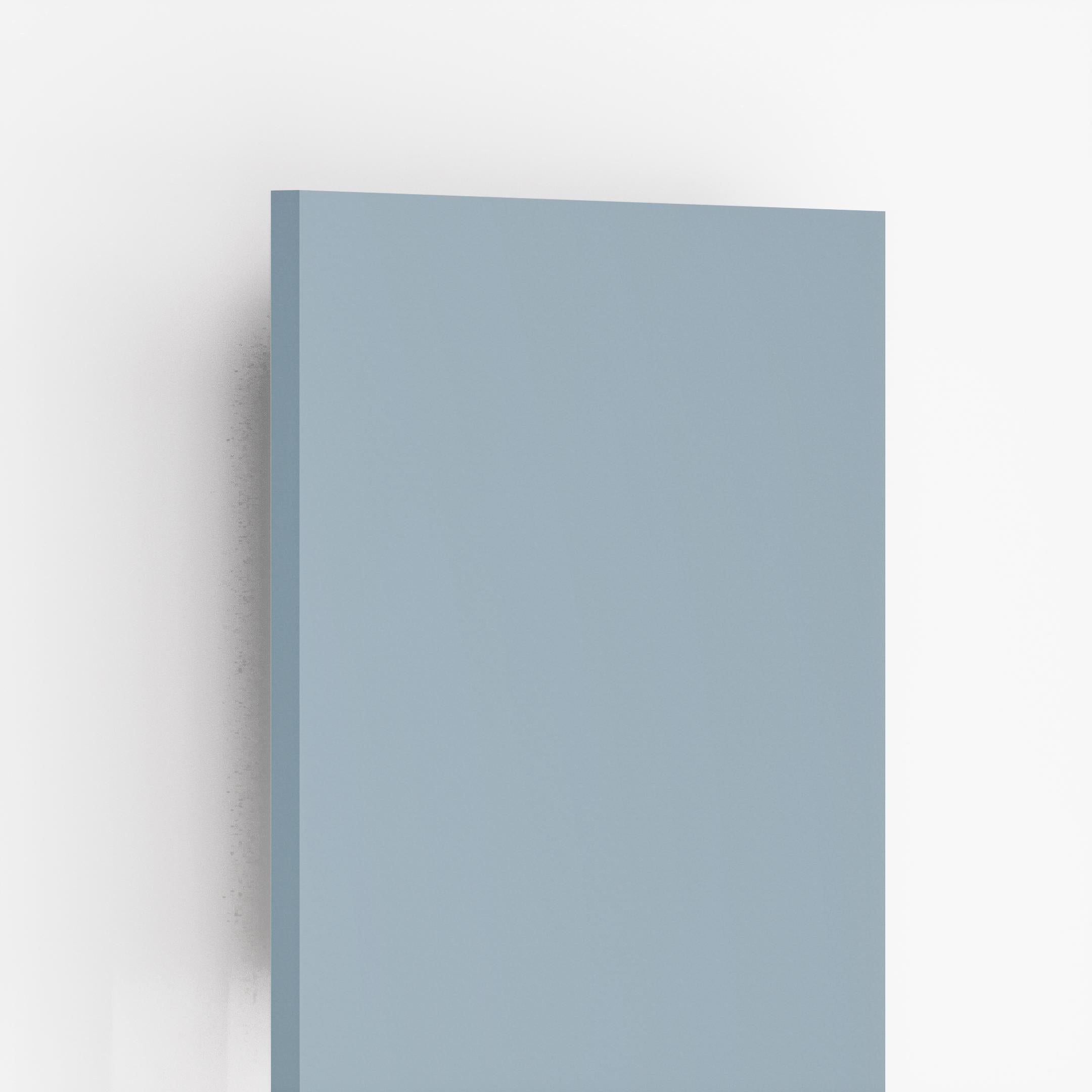 Turquoise Light Plain Laminate 8x4 ft Matte 1 mm - 9208 ZM