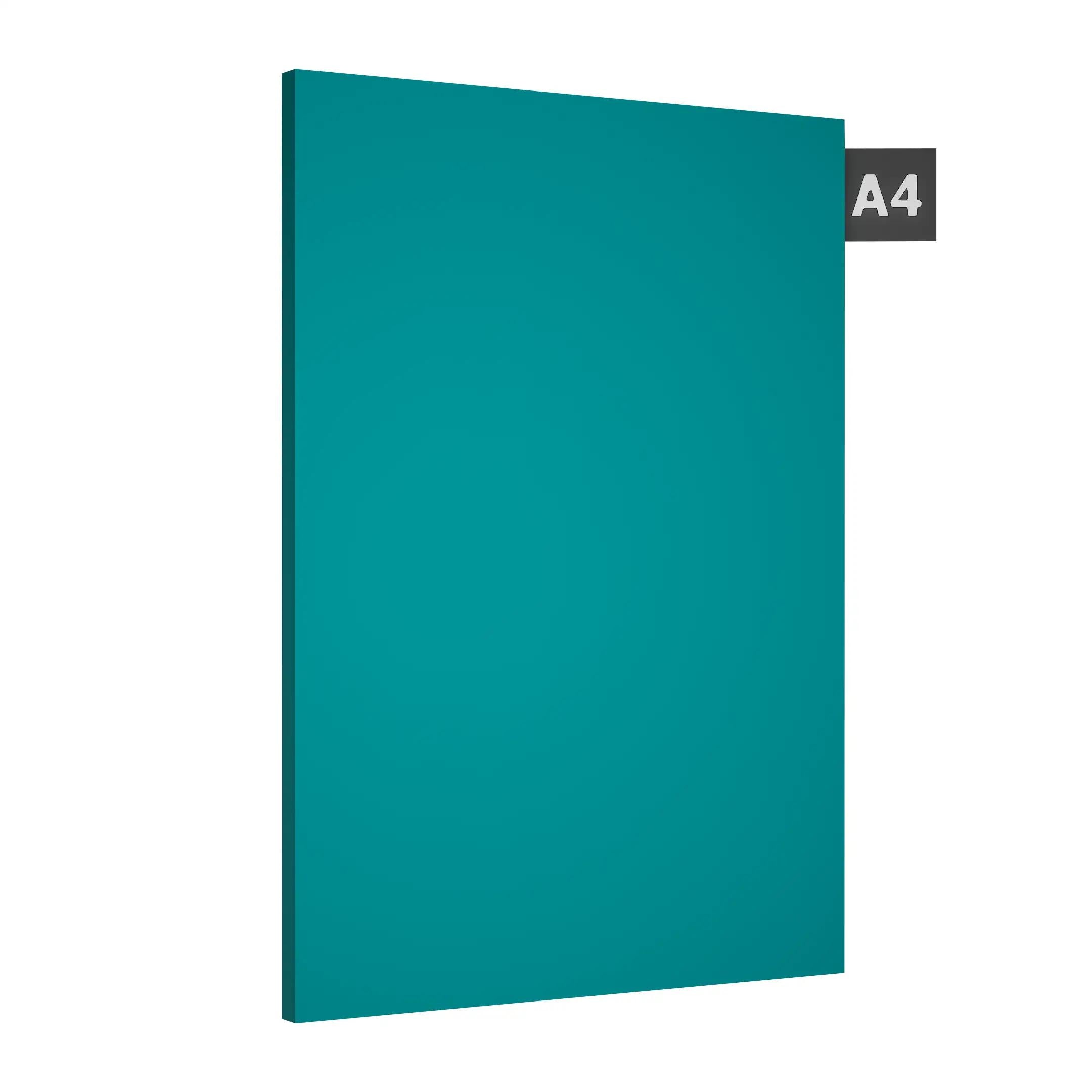 Turquoise Green Plain Laminate 8x4 ft Matte 1 mm - 9209 ZM