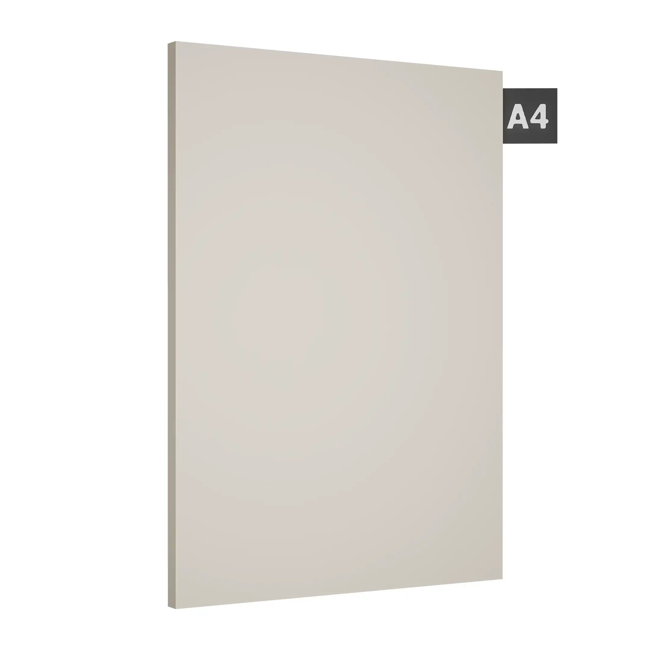 Silk Crema Fluted Laminate 8x4 Texture 1 mm - 9214 FT