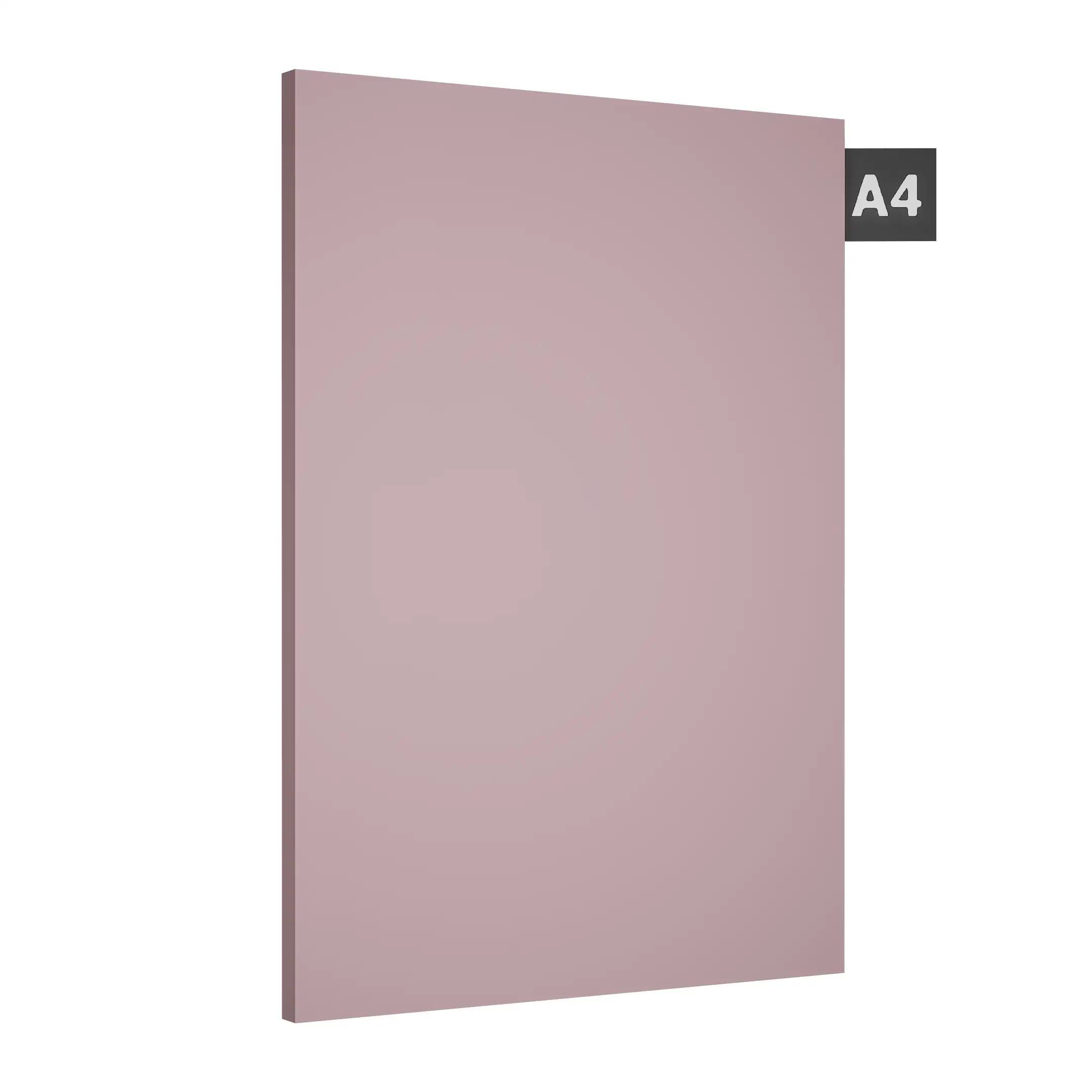 Rosted Pink Plain Laminate 8x4 ft Matte 1 mm - 9215 ZM