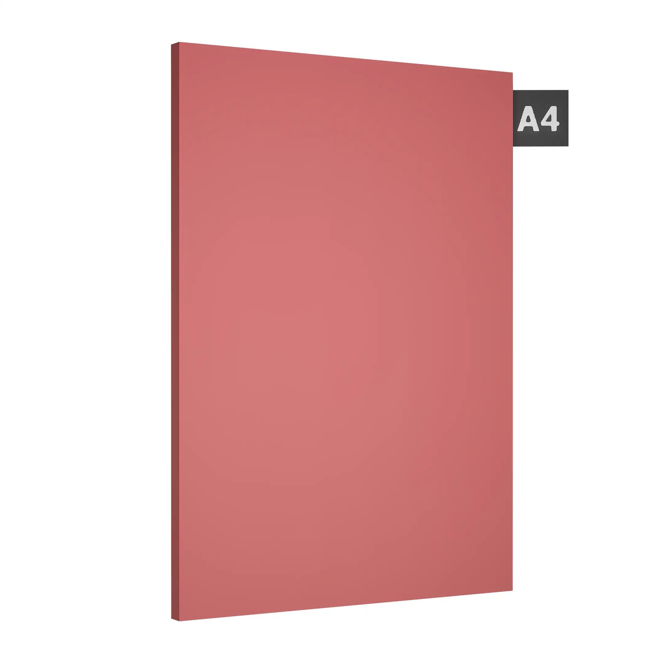 Blossom Pink Plain Laminate 8x4 ft Matte 1 mm - 9216 ZM