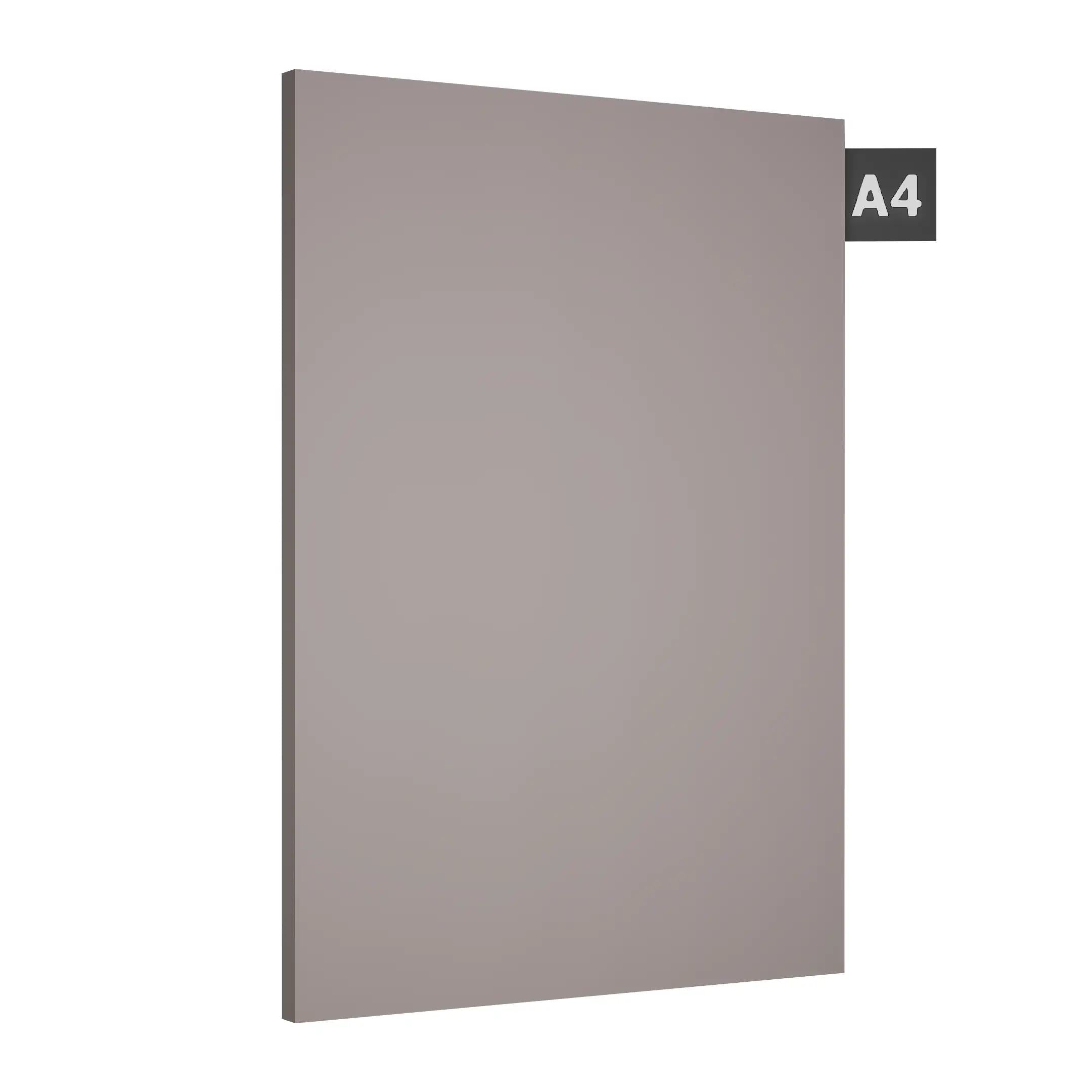 Elephant Grey Plain Laminate 8x4 ft Matte 1 mm - 9219 ZM