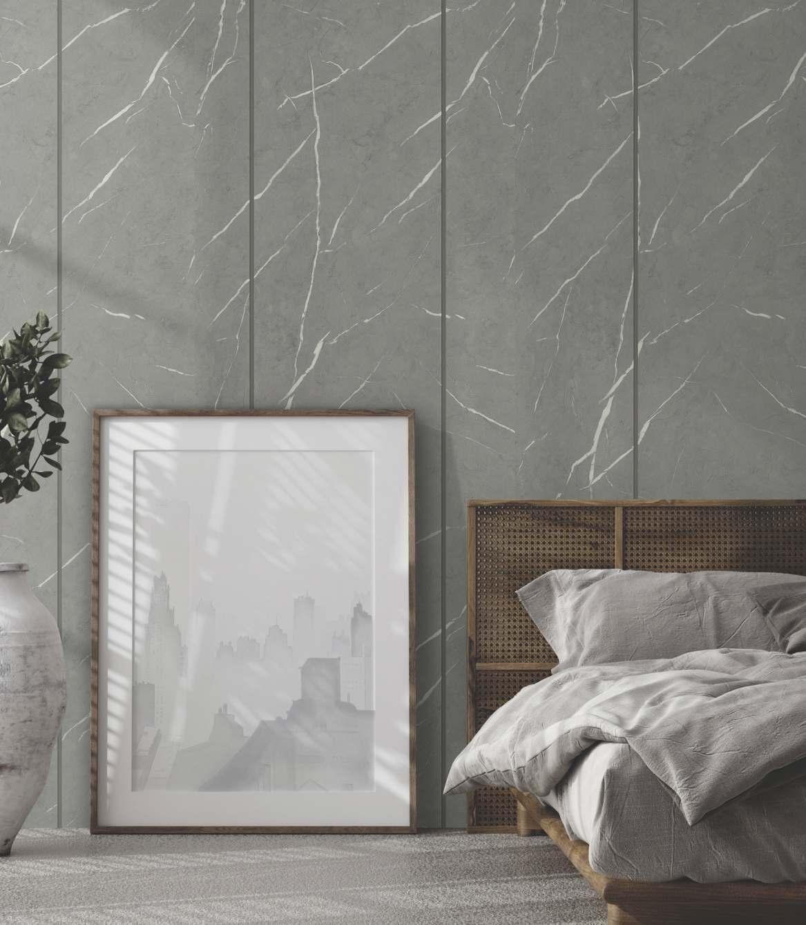 Gemstone Glow Marble & Stone Laminate 8x4 ft Matte 1 mm - 9300 SMS