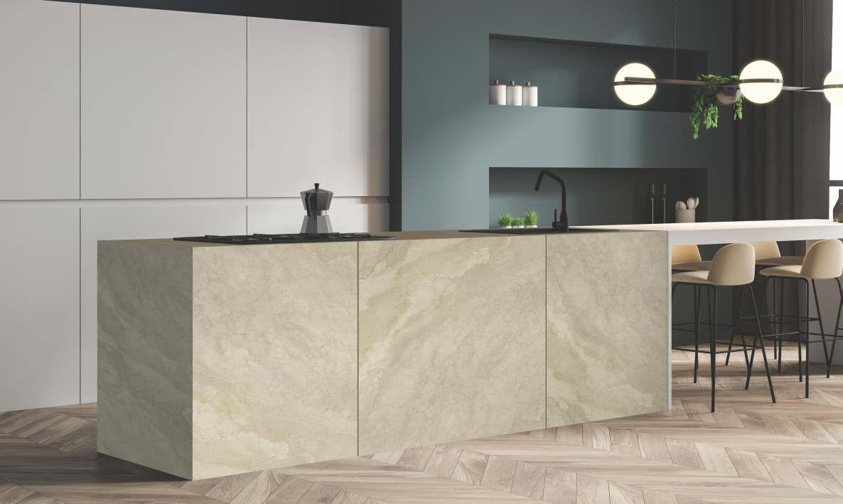 Mosaic Marvel Marble & Stone Laminate 8x4 ft Matte 1 mm - 9306 SMS