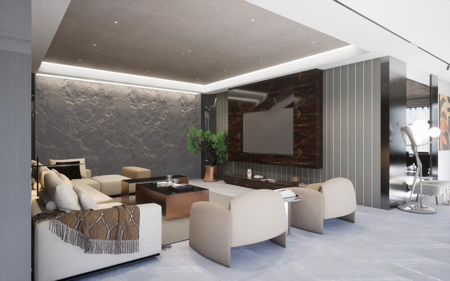 Reyra Marble & Stone Laminate 8x4 ft Texture 1 mm - 94846 SI