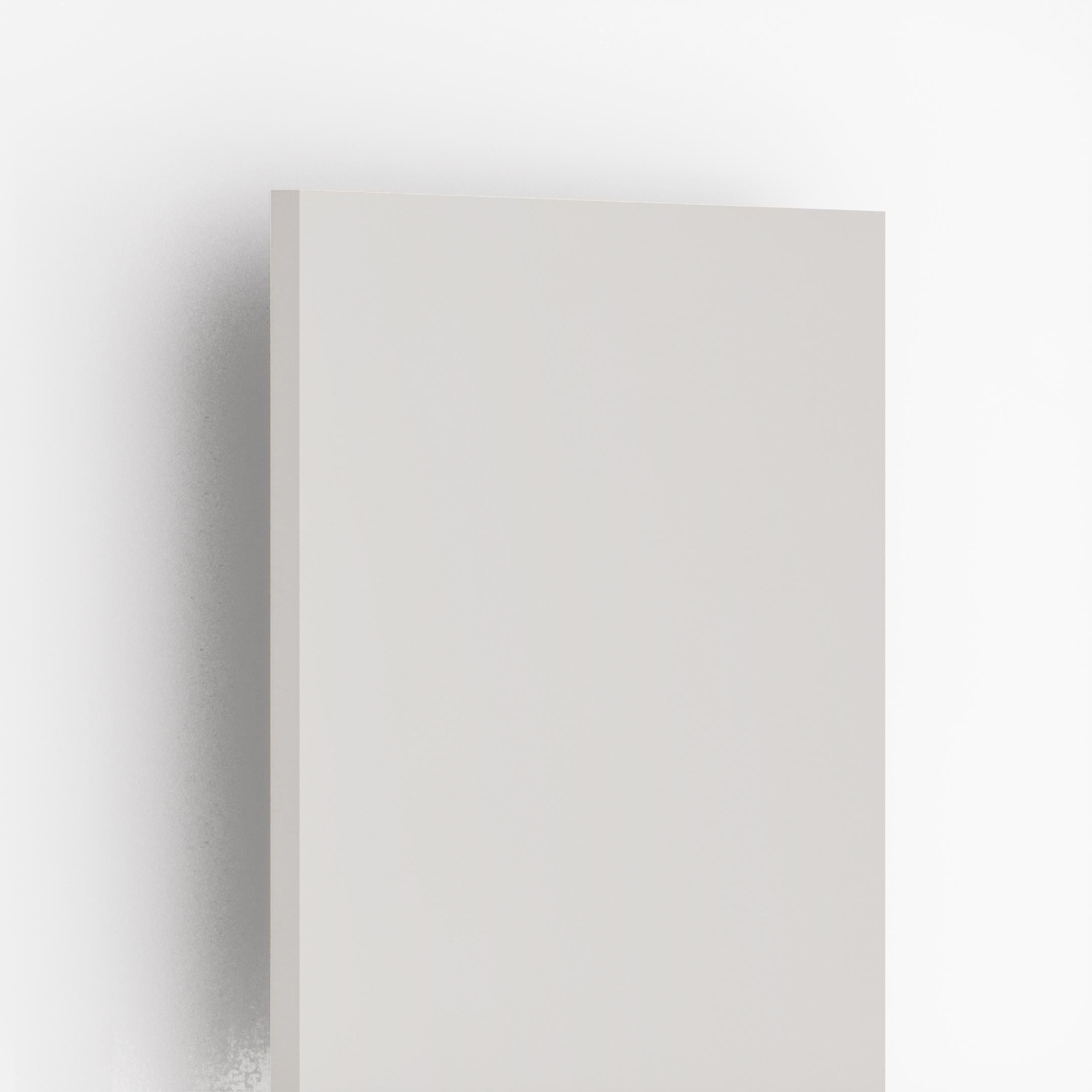 Pearl White Plain Laminate 8x4 ft Texture 1 mm - 9501 SZL