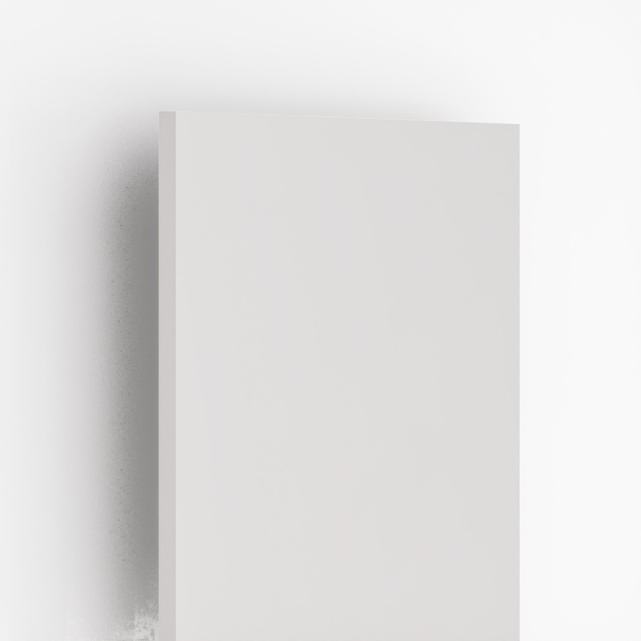 Pearl White Plain Laminate 8x4 ft Matte 1 mm - 9501 SZM