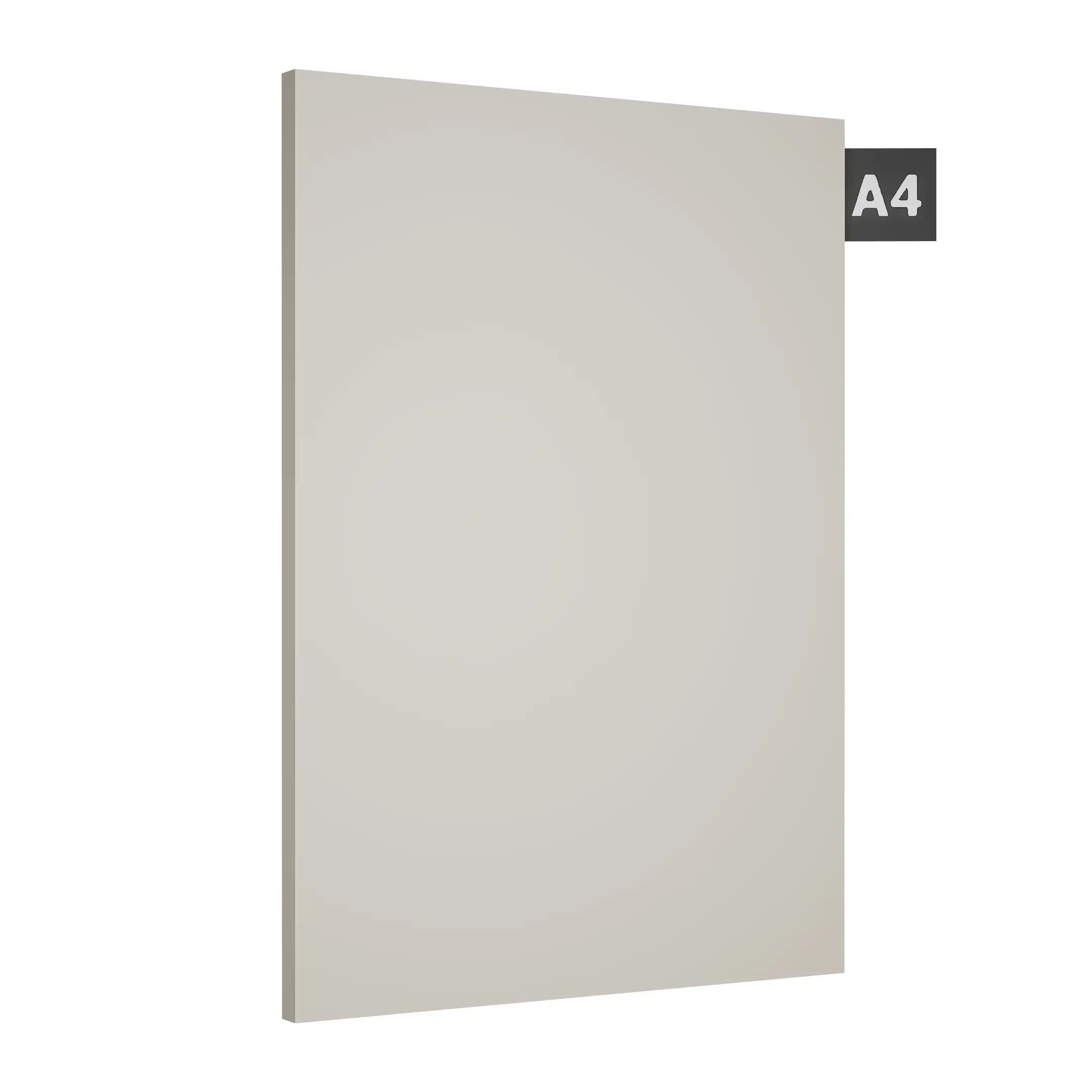 Champagne Plain Laminate 8x4 ft Suede 1 mm - 9502 SF