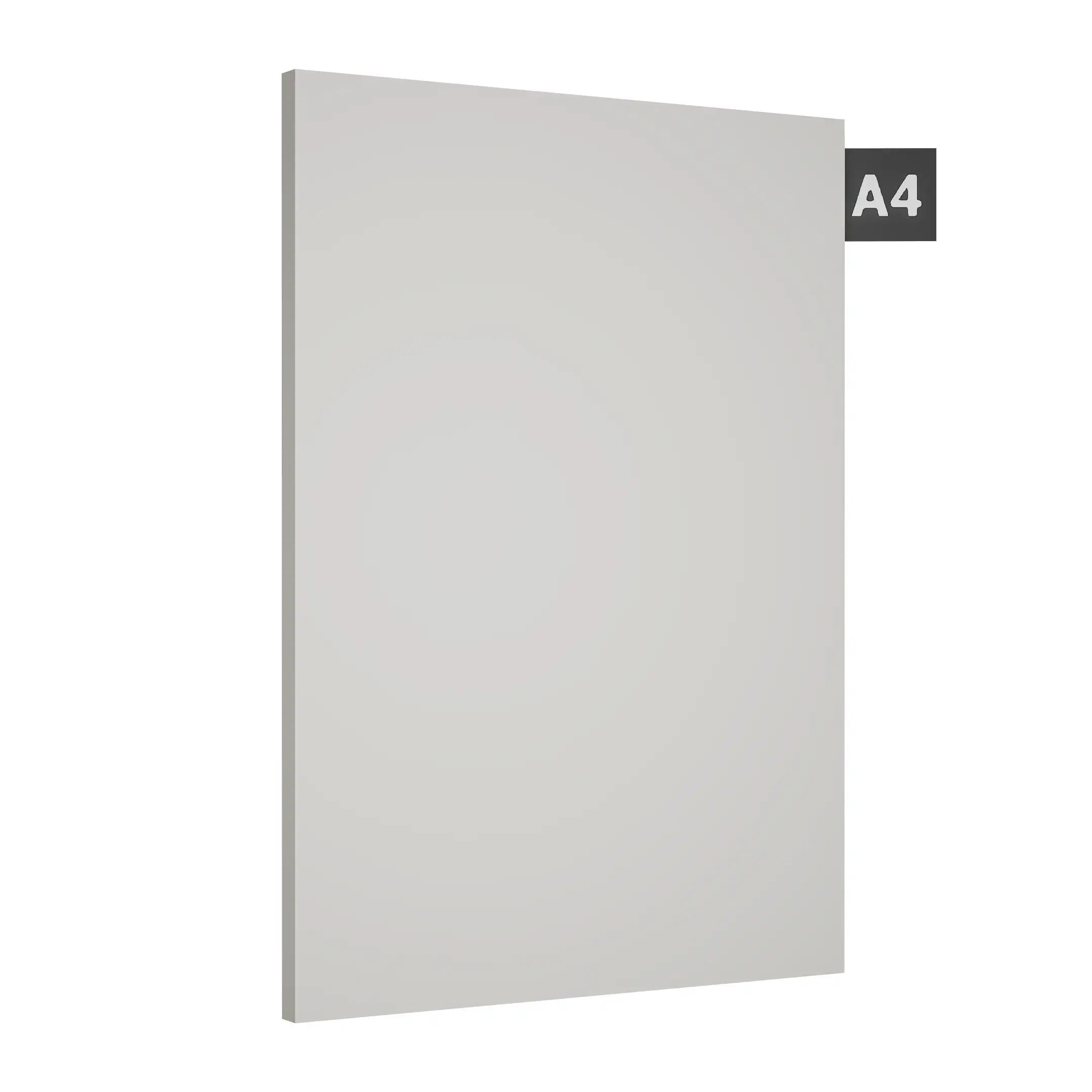 Mud Ash Plain Laminate 8x4 ft Suede 1 mm - 9531 SF