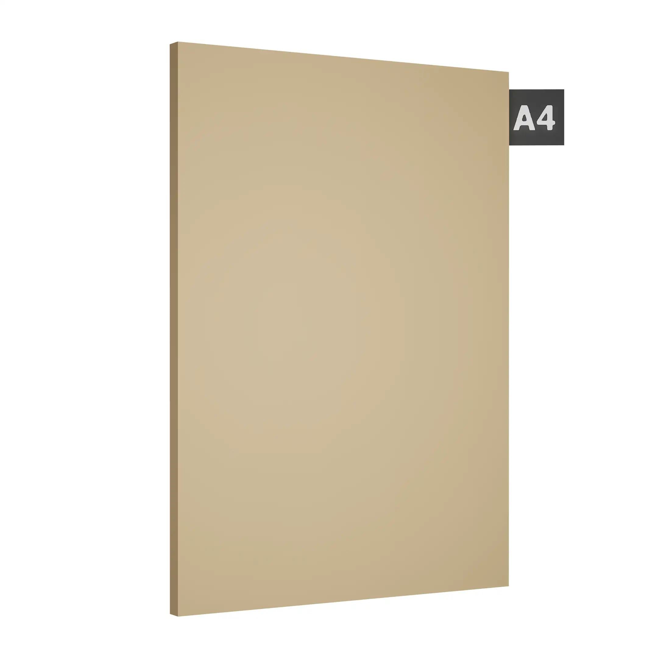 Oyster Plain Laminate 8x4 ft Suede 1 mm - 9534 SF