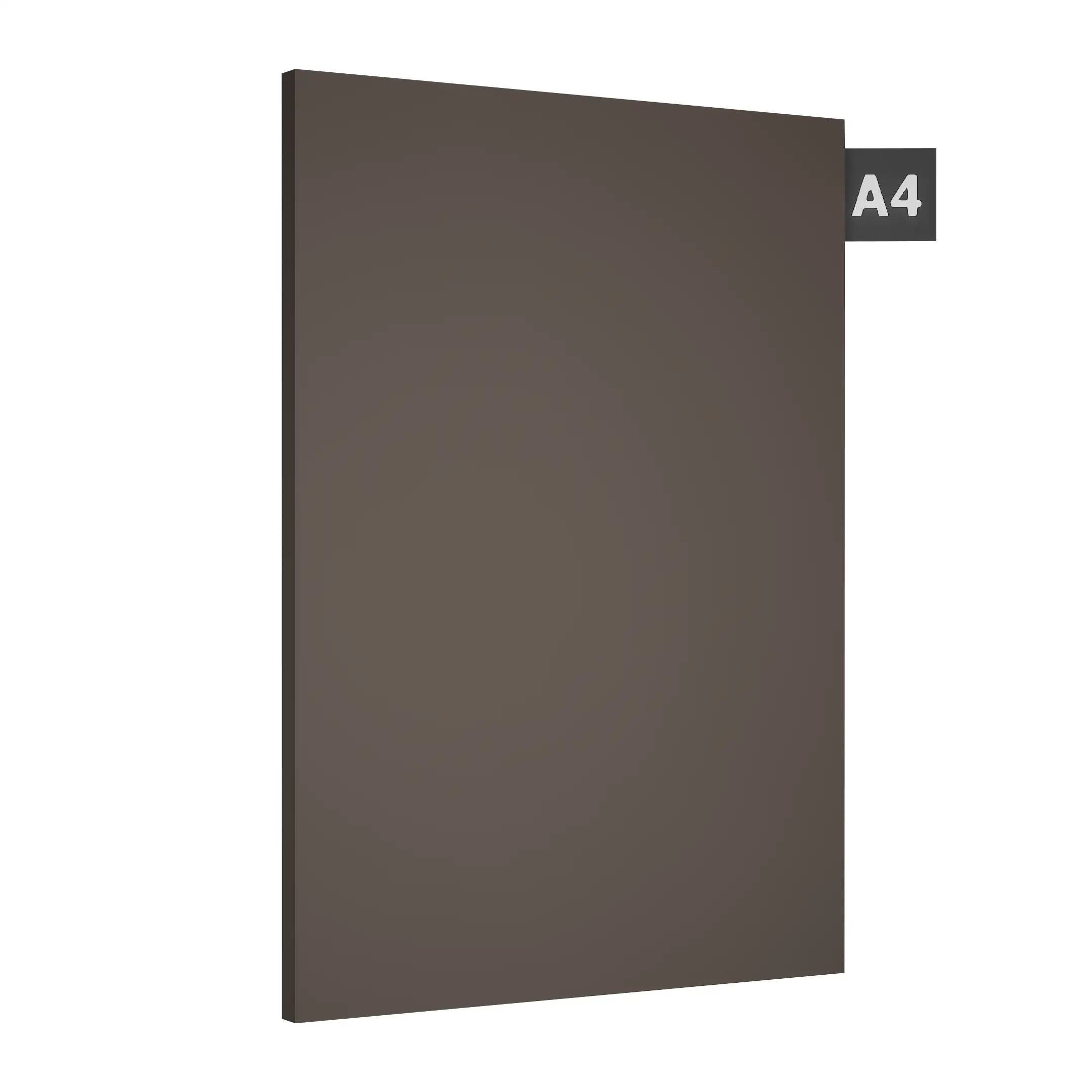 Slate Grey Plain Laminate 8x4 ft Suede 1 mm - 9535 SF