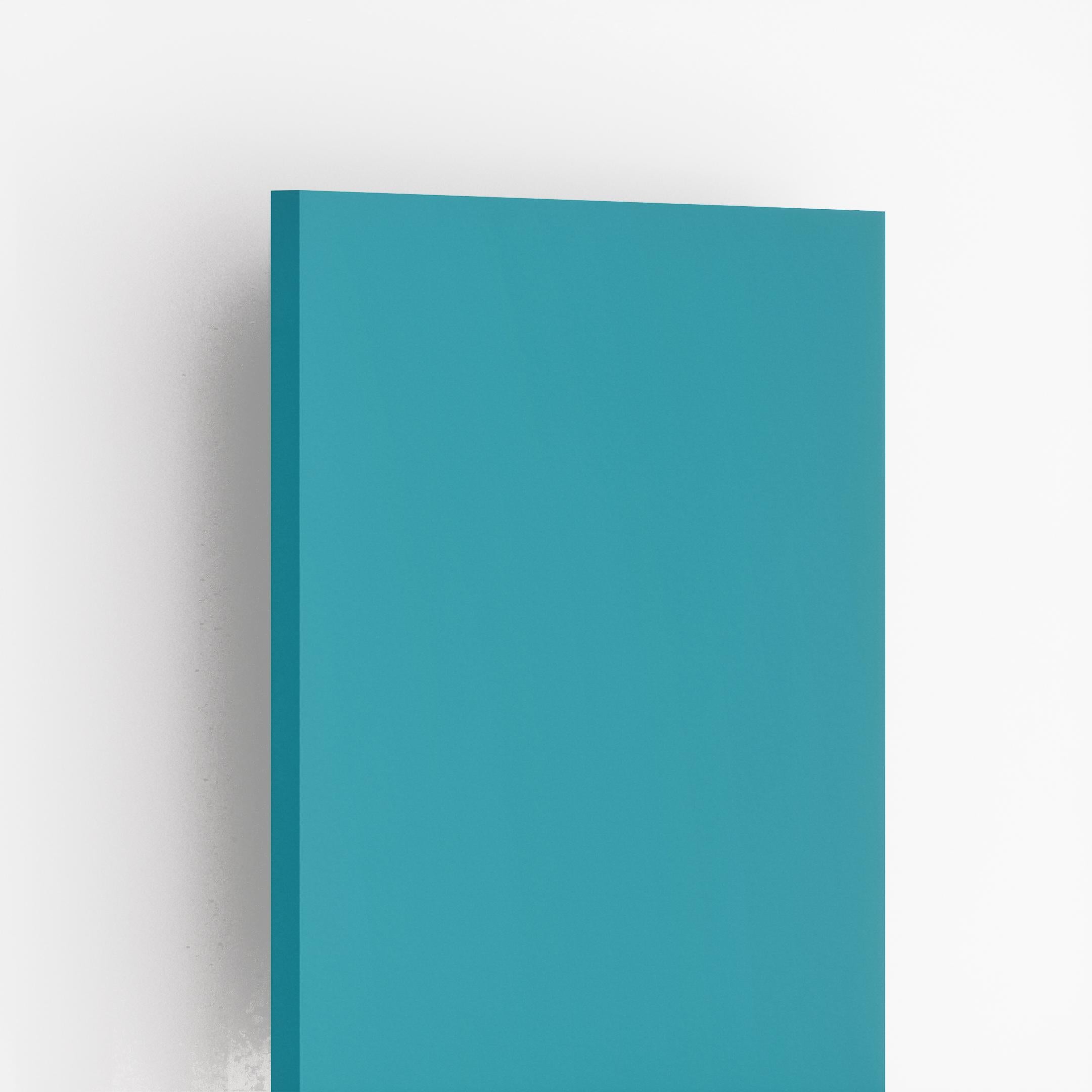 Turquoise Plain Laminate 8x4 ft Texture 1 mm - 9541 SLR
