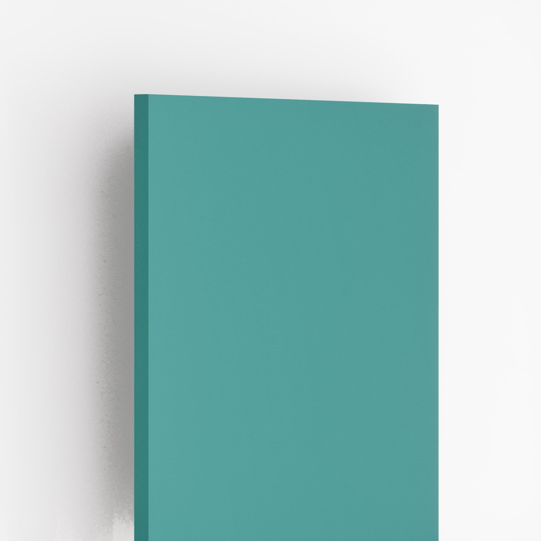 Paster Blue Plain Laminate 8x4 ft Texture 1 mm - 9921 FLT