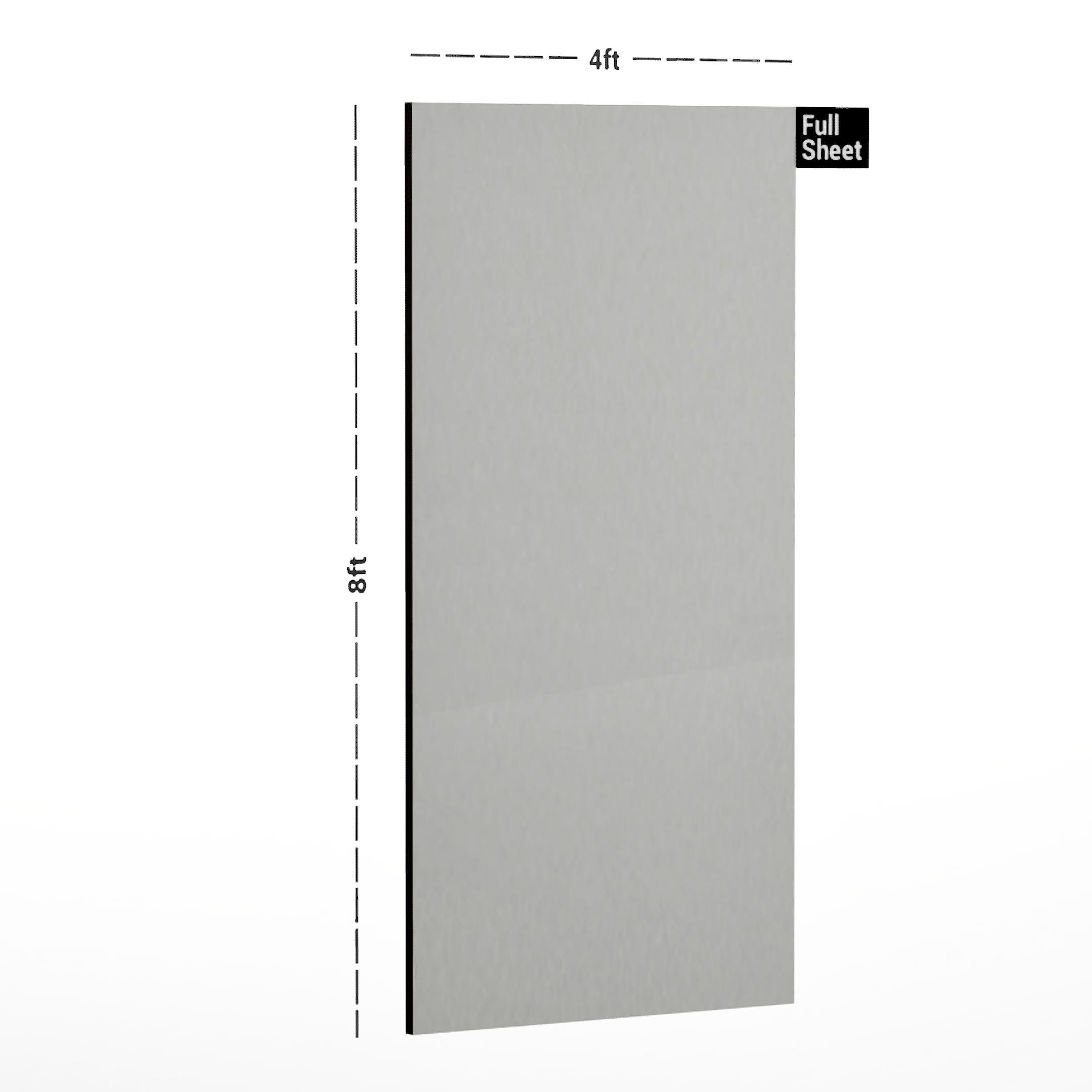 _ Plain Laminate 8x4 ft Suede 1 mm - 999 SF