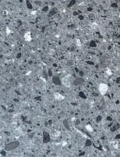 A328 MT Terrazo Dark 8 ft x 4 ft Matte Finish Liner Laminate - 0.72 mm