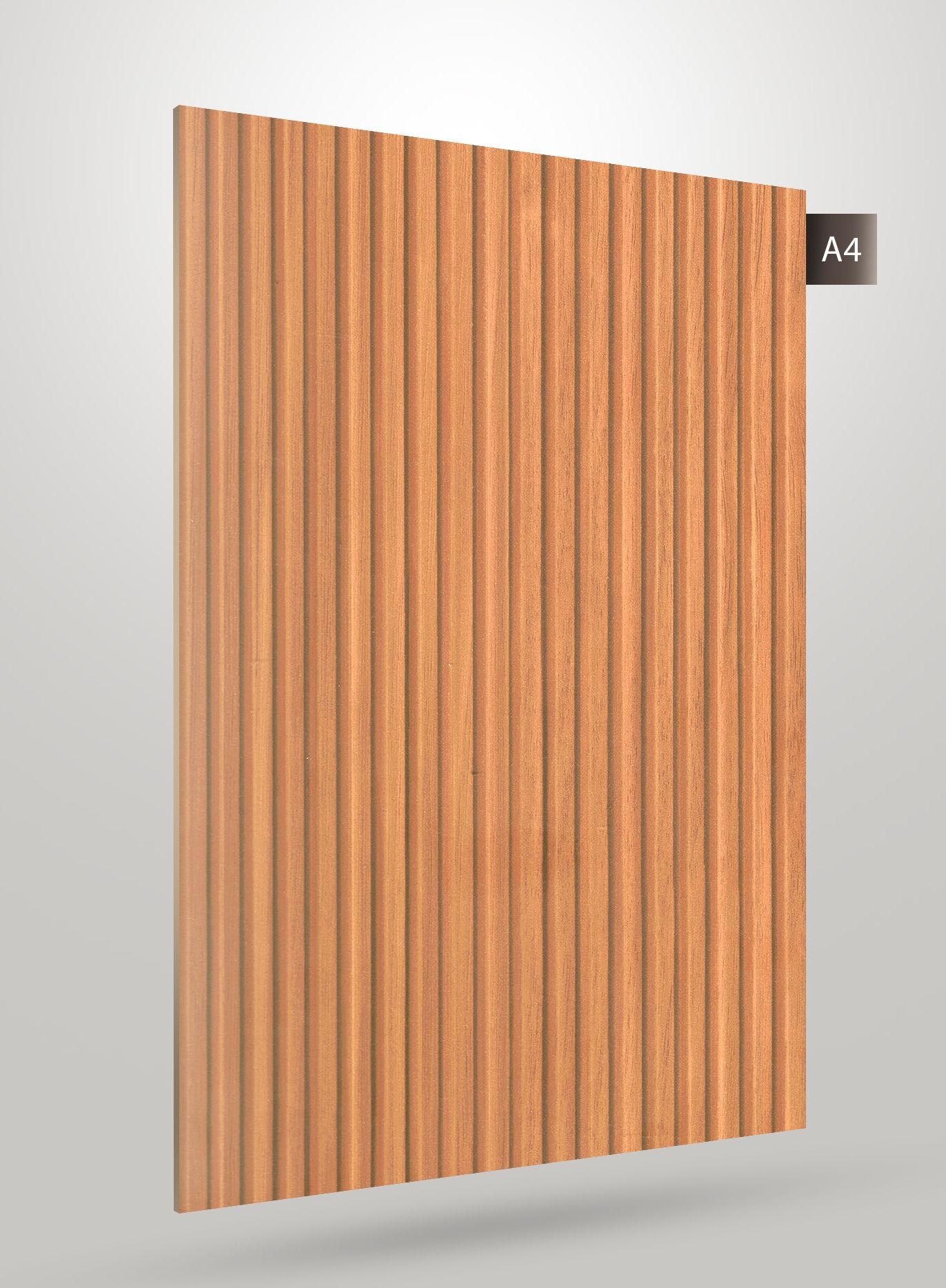 Fluted Laminate 8x4 ft Texture 1.25 mm - AD 1768
