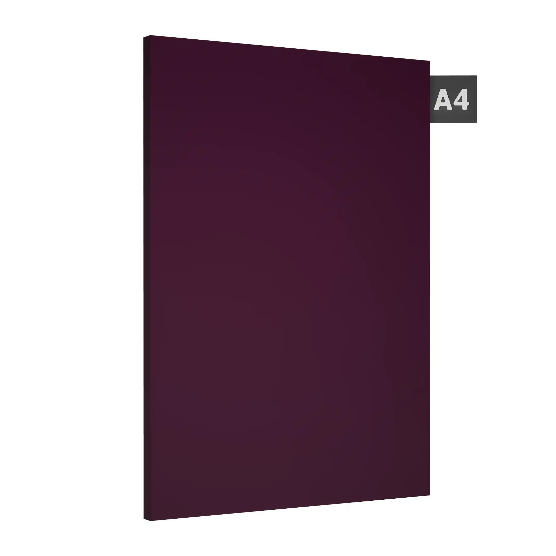 Glassy Finish 6H Anti Scratch Acrylic Plain Laminate 8x4 ft 1.5 mm - ARC 8631