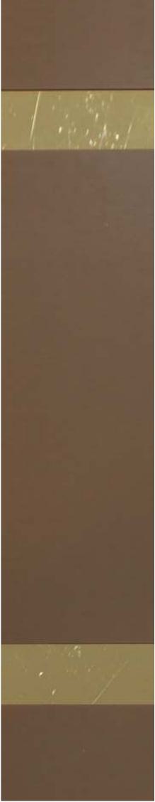 Beige Strips Acrylic Designer Laminate 8x4 ft Glossy 1.5 mm - AR 4104