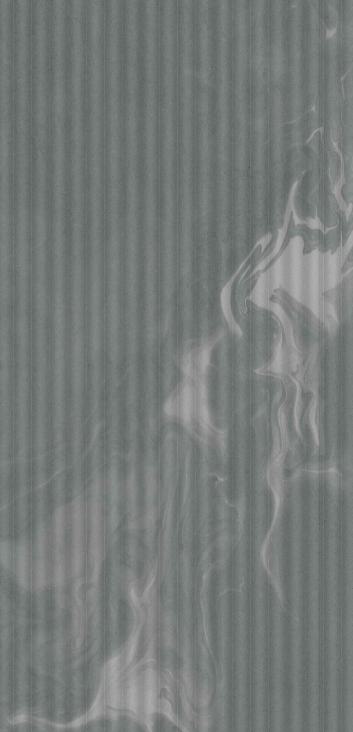 Tokyo Grey Fluted Laminate 8x4 ft Texture 1 mm - BB 9535