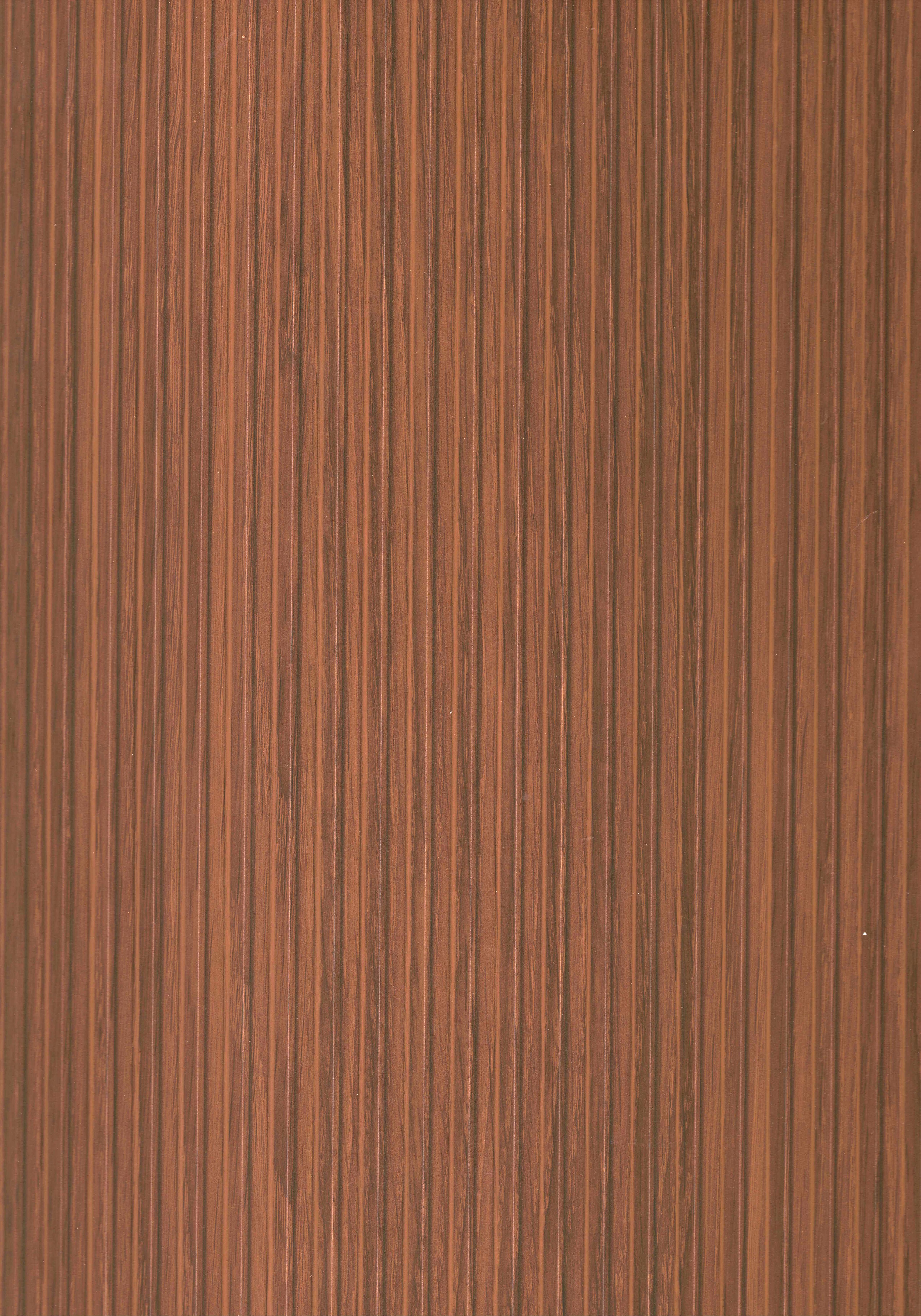 Exotic Vertical Wood Fluted Laminate 8x4 ft Texture 1.25 mm - BM 1744