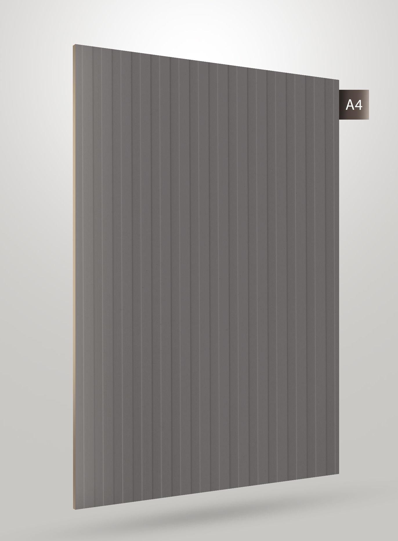 Fluted Laminate 8x4 ft Texture 1 mm - BM 243