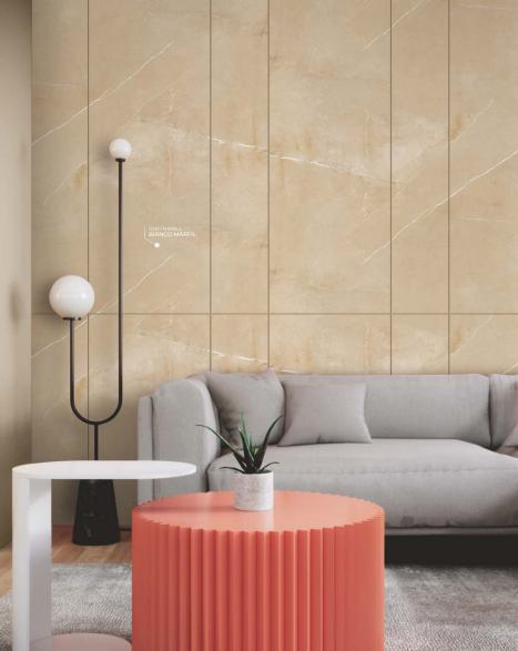 Marble & Stone Laminate 8x4 ft High Gloss 1.5 mm - Bianco Marfil