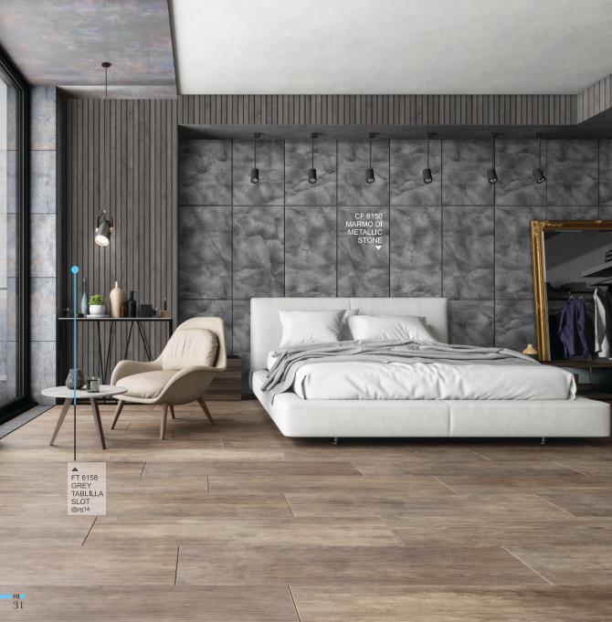 Marmo Di Metallic Marble & Stone Laminate 8x4 ft Texture 1 mm - CF 6150