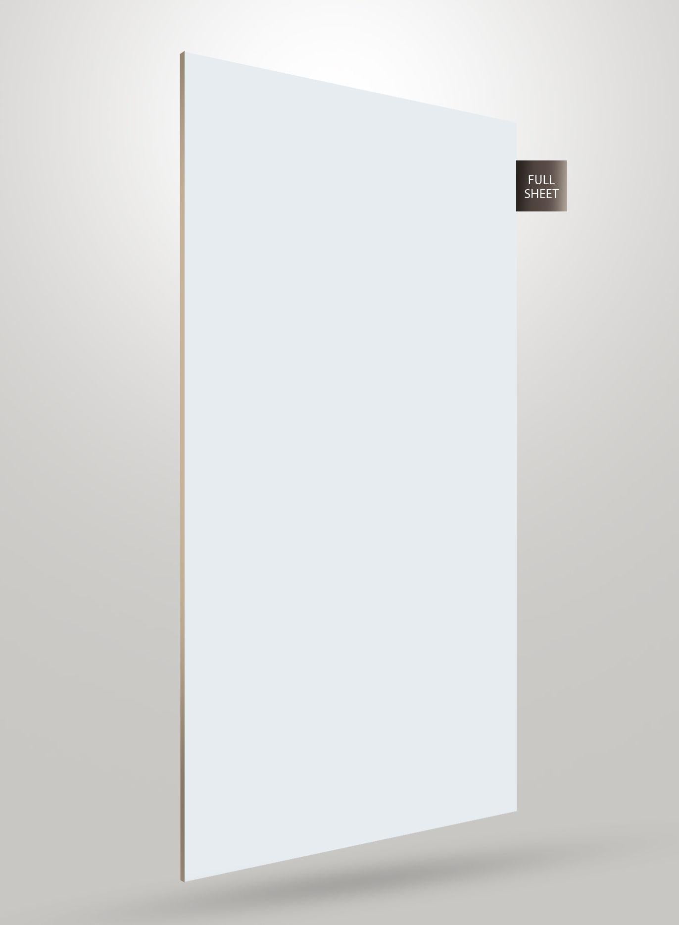 Plain Laminate 8x4 ft Texture 1.25 mm - CRYSTAL 1130