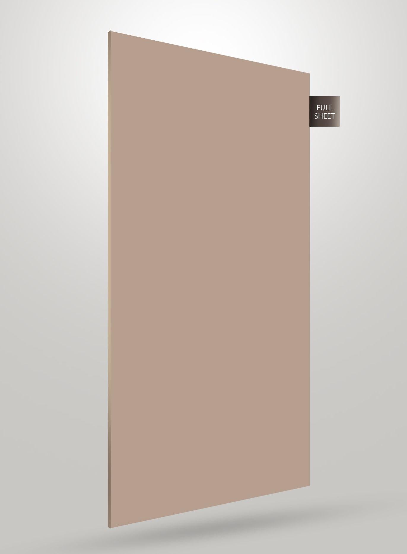 Plain Laminate 8x4 ft Texture 1.25 mm - CRYSTAL 1138
