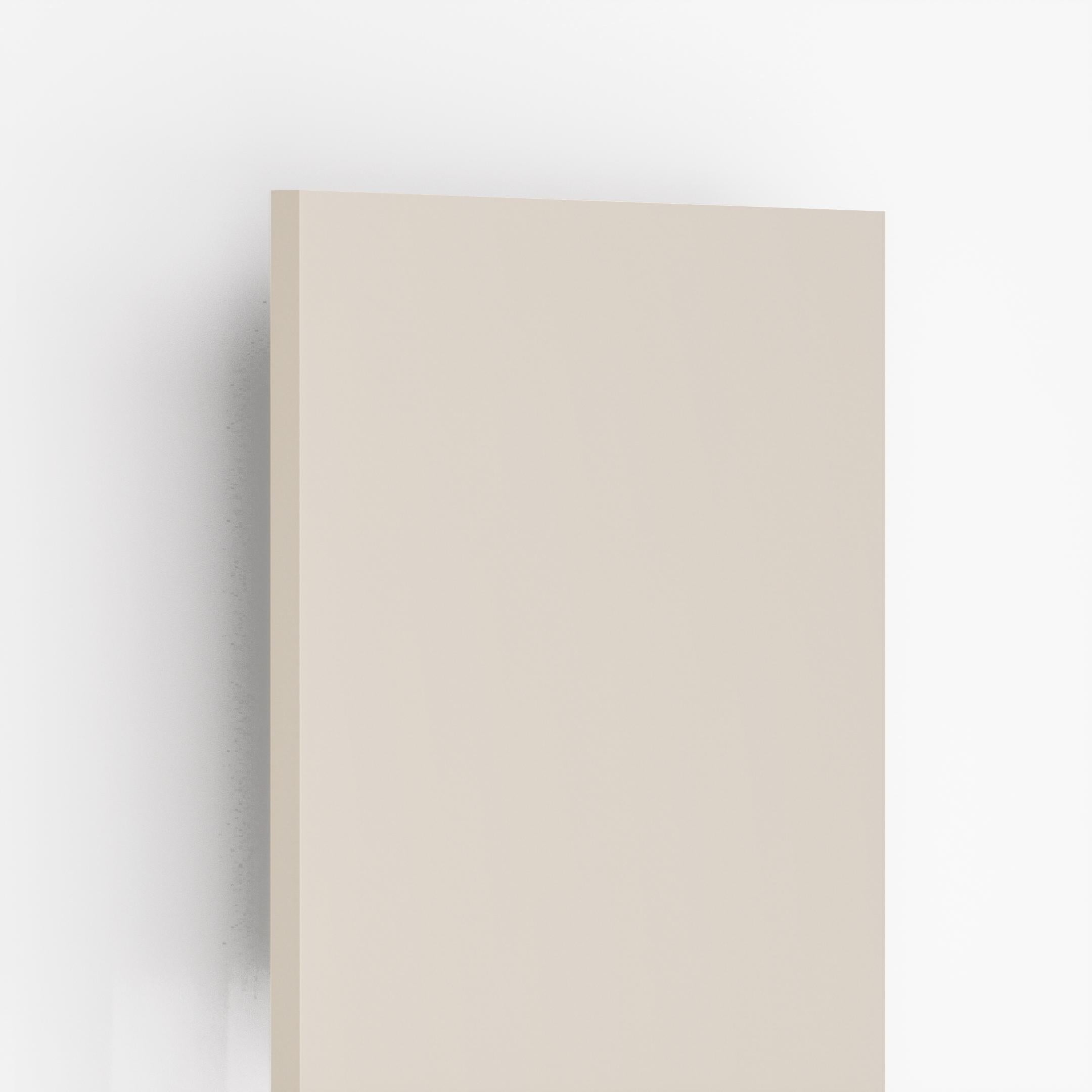 Liner Croma Solid Colour Techno Ivory Plain Laminate 8x4 ft Glossy 0.8 mm - CSHG 1303
