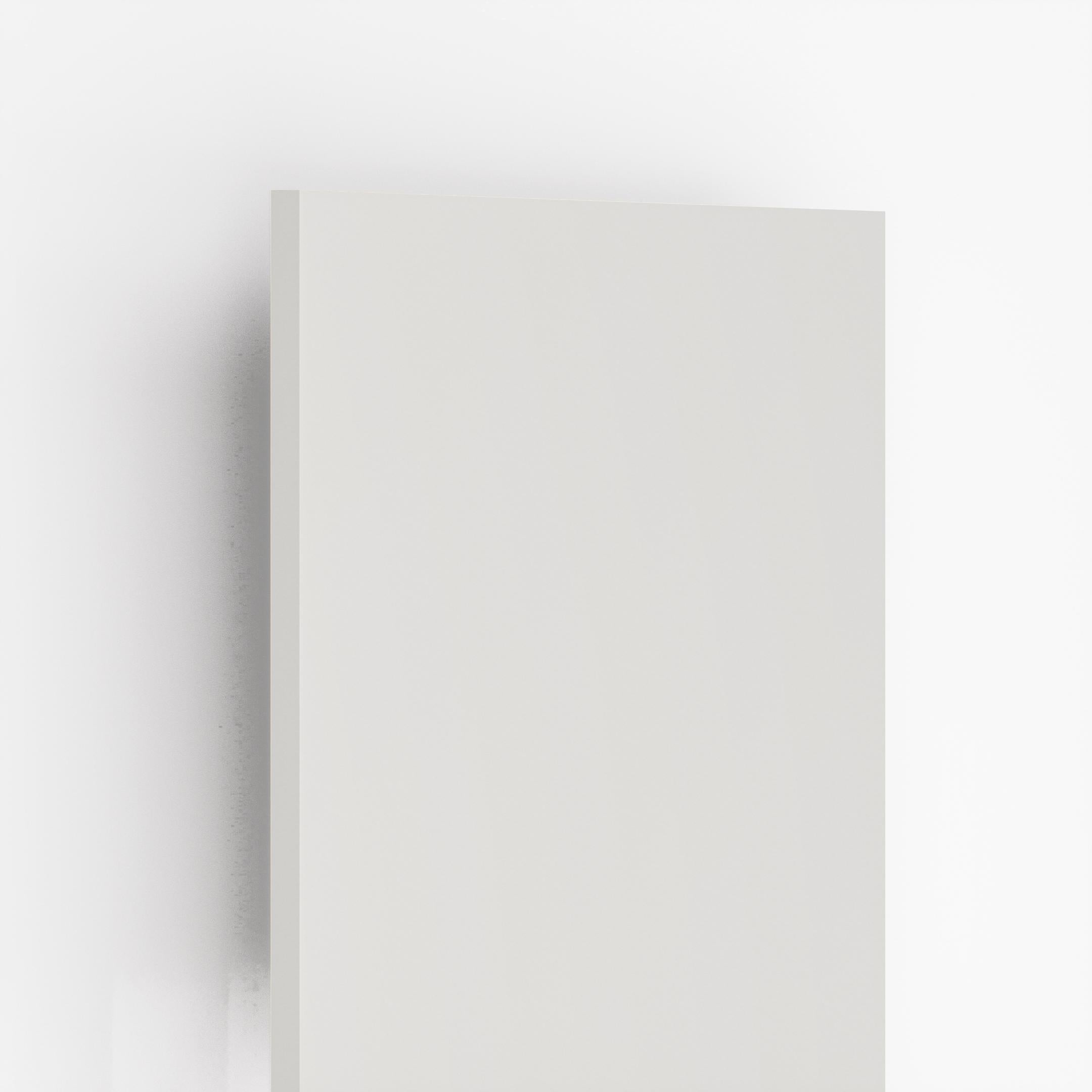 Liner Croma Solid Colour Pure White Plain Laminate 8x4 ft Glossy 0.8 mm - CSHG 5104