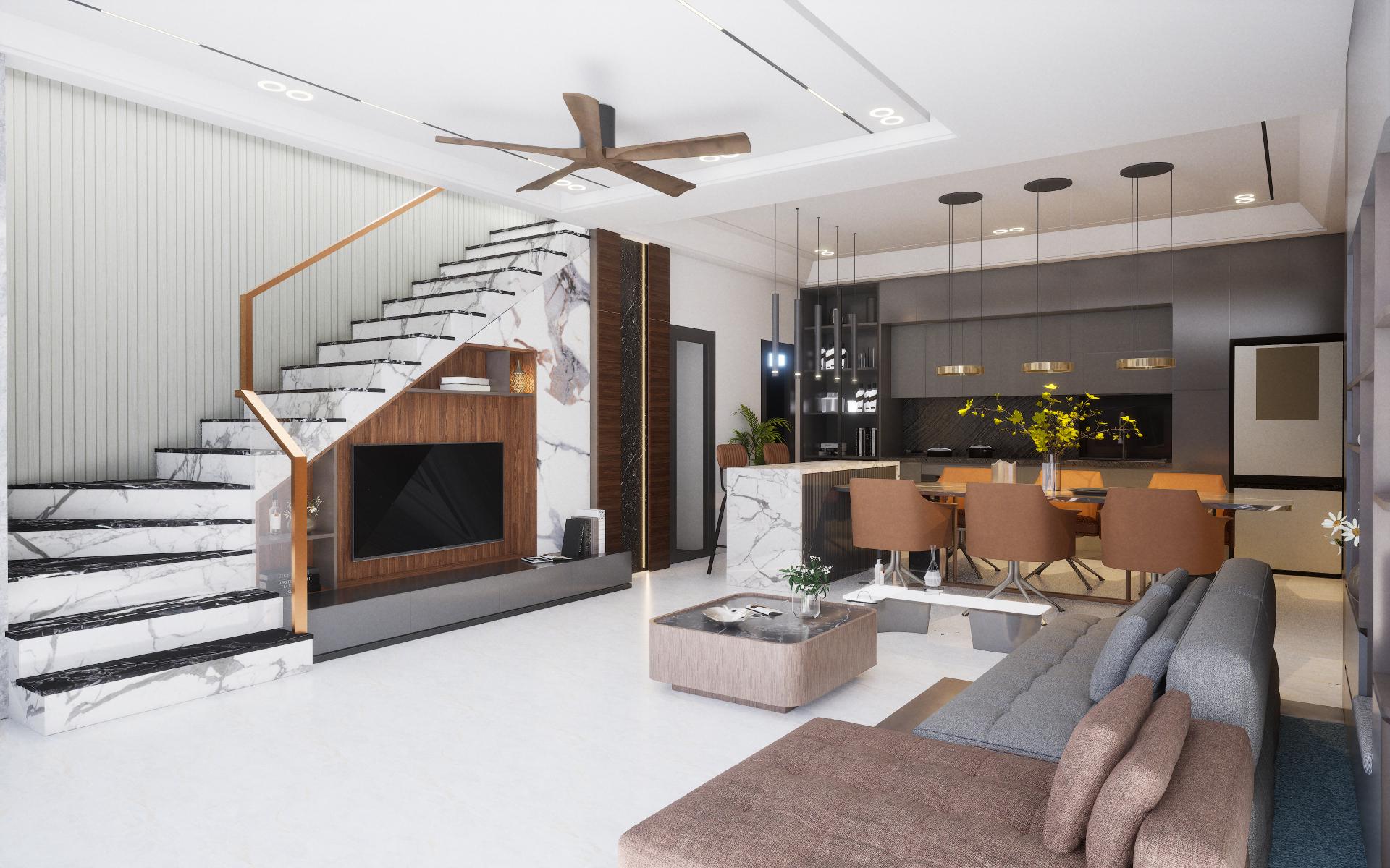 Cookie Calacatta Marble & Stone Laminate 8x4 ft Texture 1 mm - CS 1988