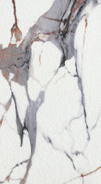 Cookie Calacatta Marble & Stone Laminate 8x4 ft Texture 1 mm - CS 1988