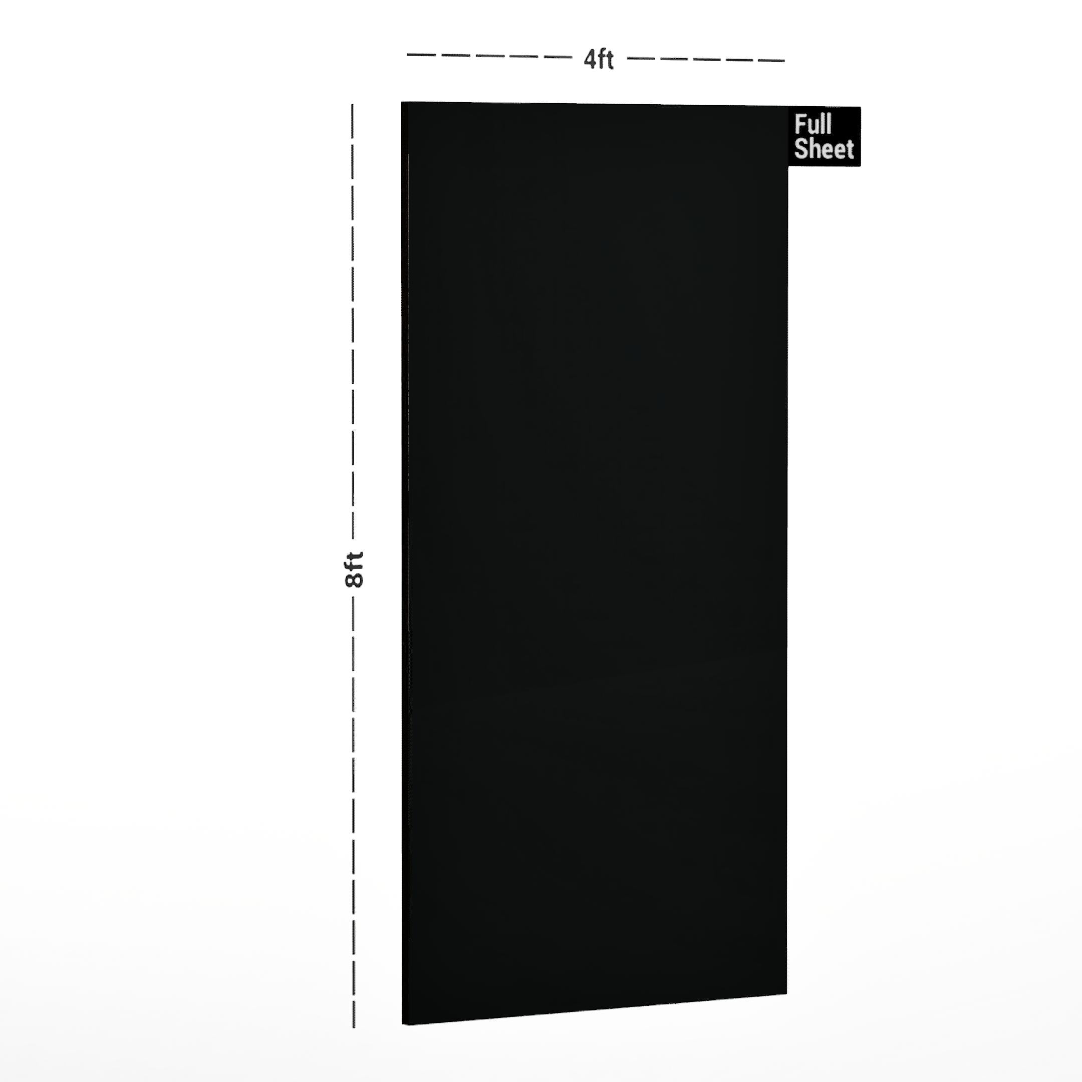 Plain Laminate 8x4 ft High Gloss 1.25 mm - Crystal 1104