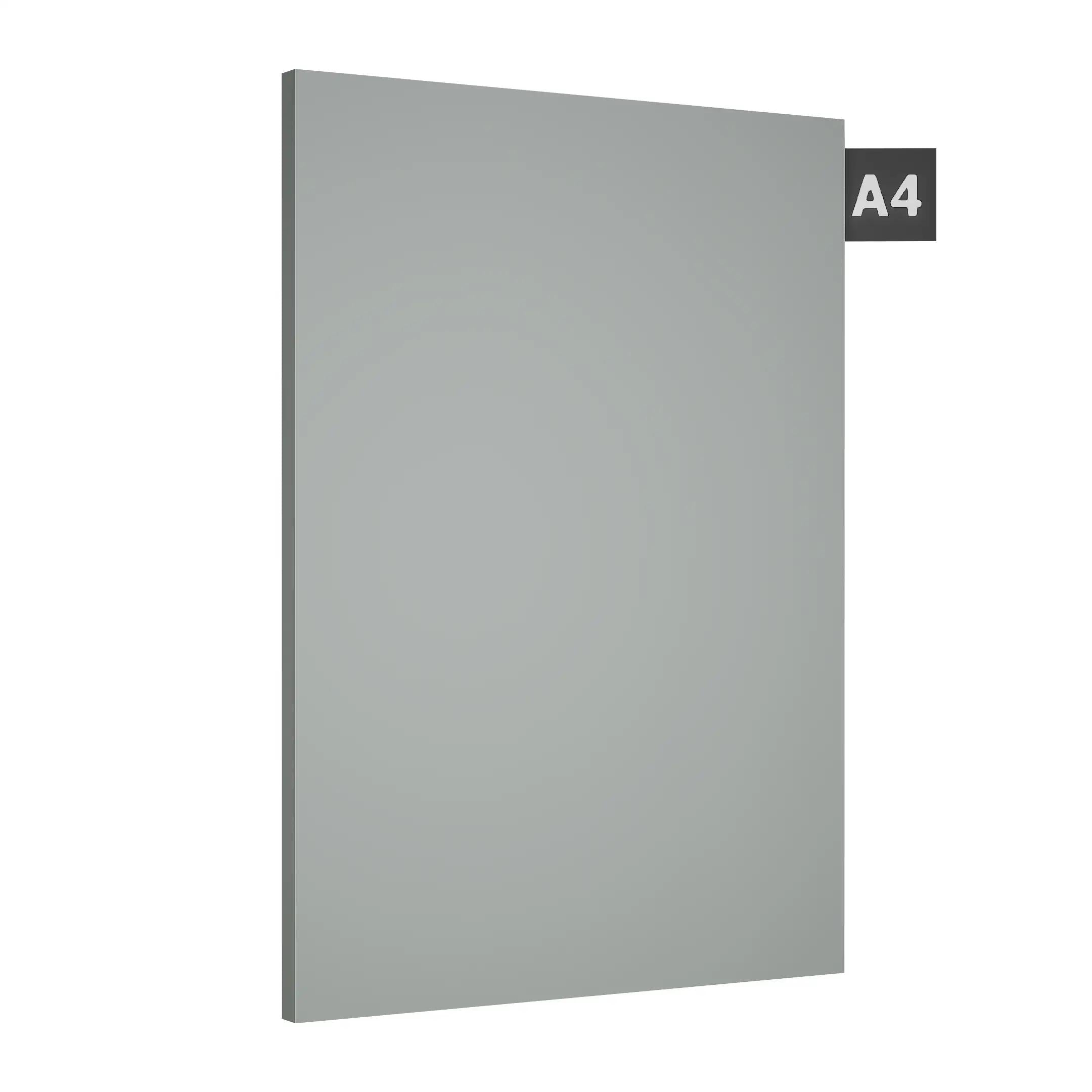 Plain Laminate 8x4 ft High Gloss 1.25 mm - Crystal 1105