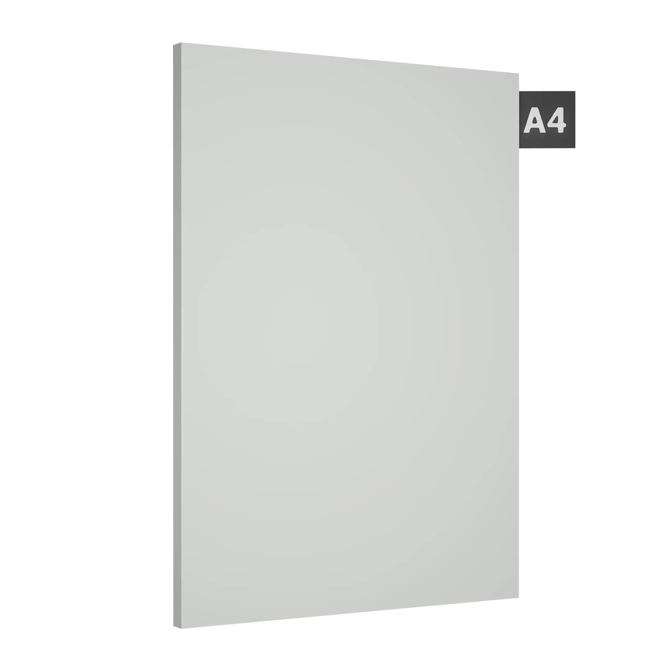 Plain Laminate 8x4 ft High Gloss 1.25 mm - Crystal 1123