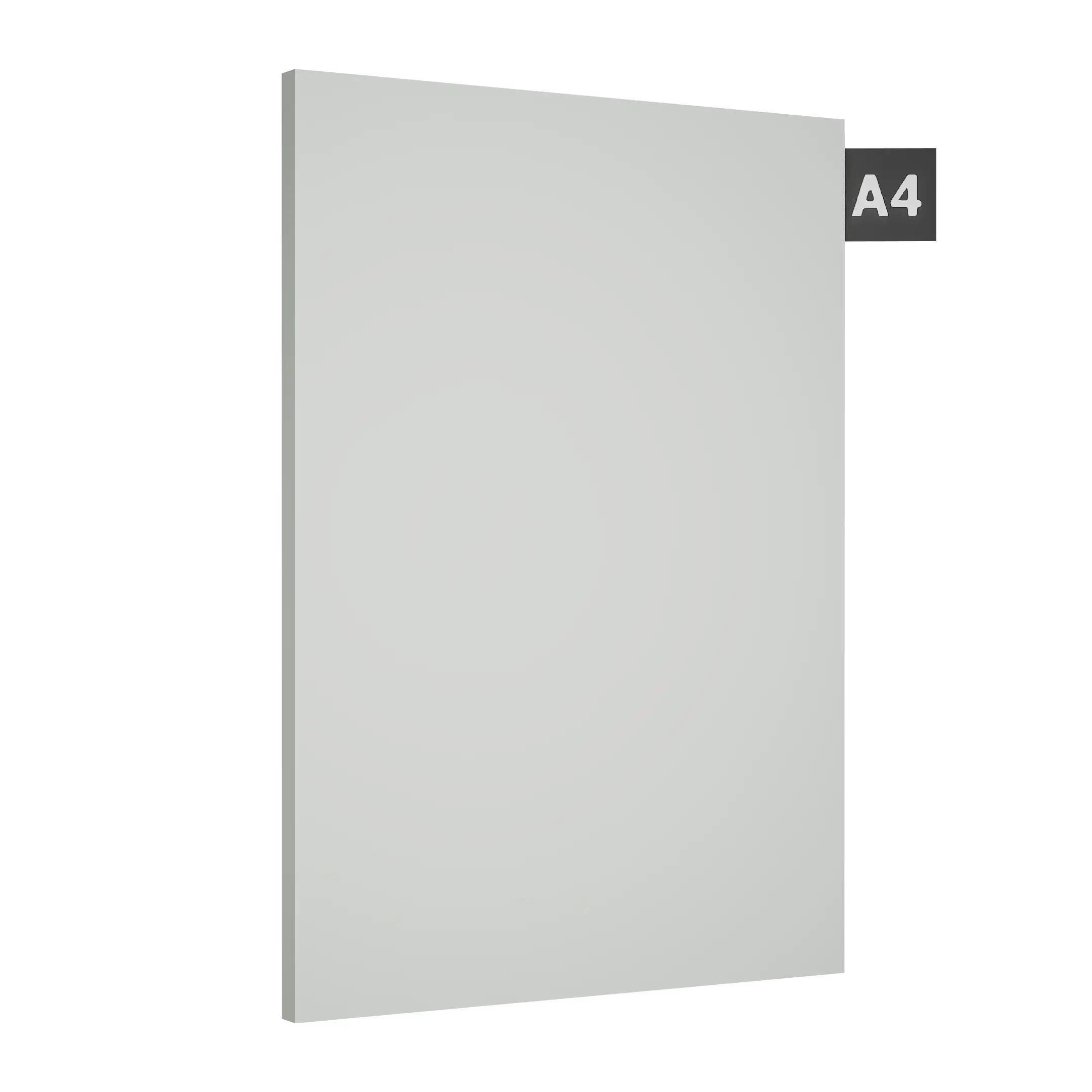 Plain Laminate 8x4 ft High Gloss 1.25 mm - Crystal 1123