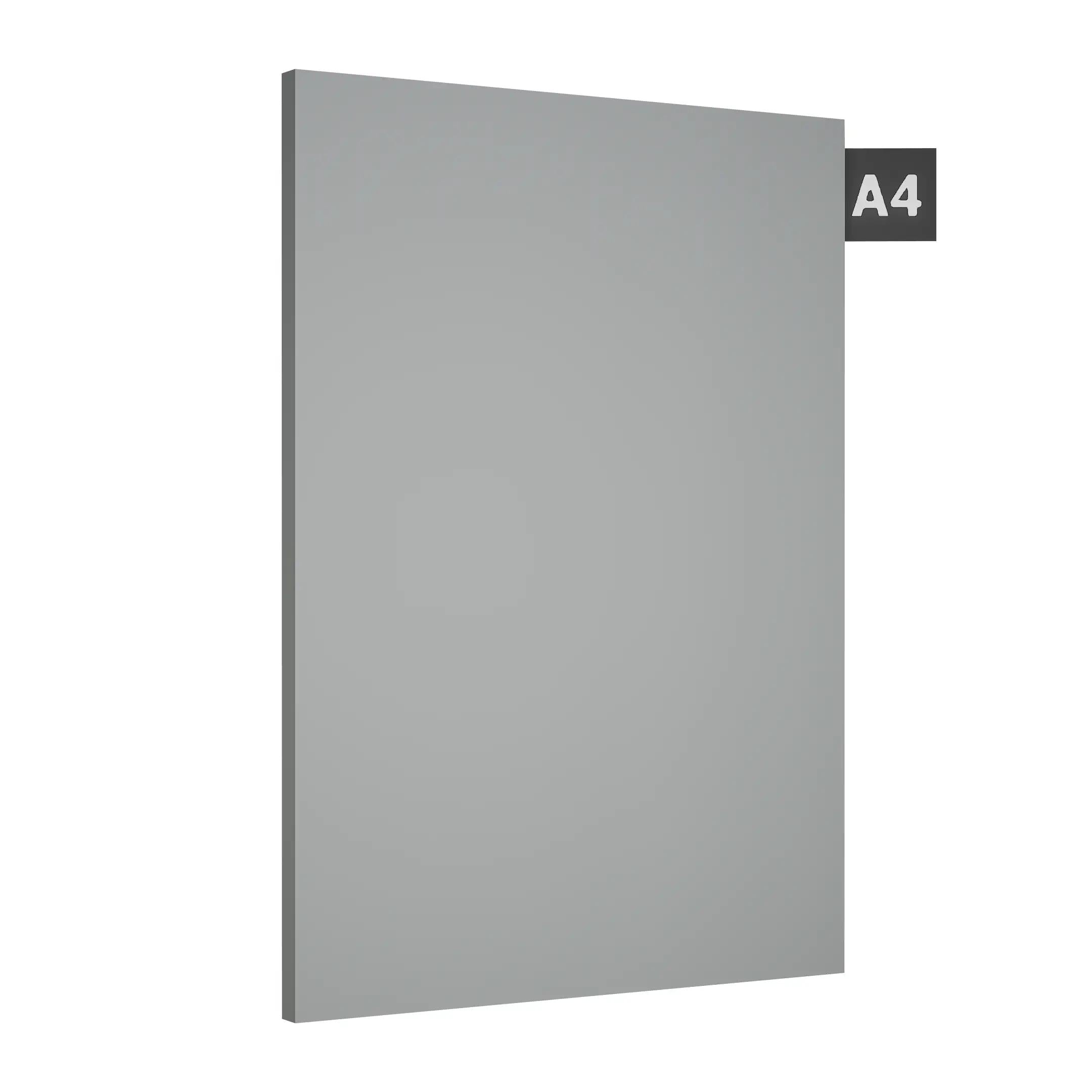 Classic Glossy Plain Laminate 8x4 ft High Gloss 1.25 mm - Crystal 1141