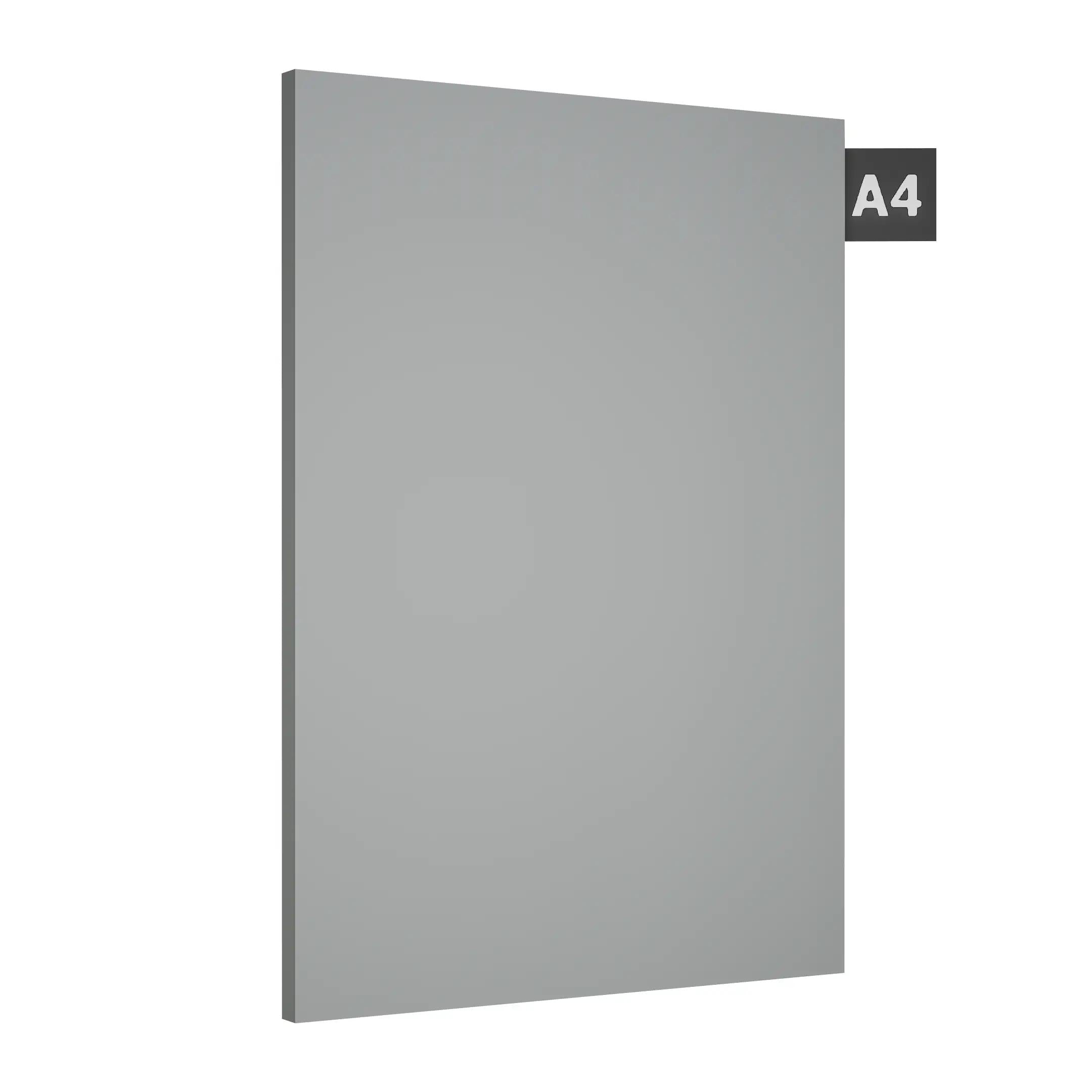 Classic Glossy Plain Laminate 8x4 ft High Gloss 1.25 mm - Crystal 1141