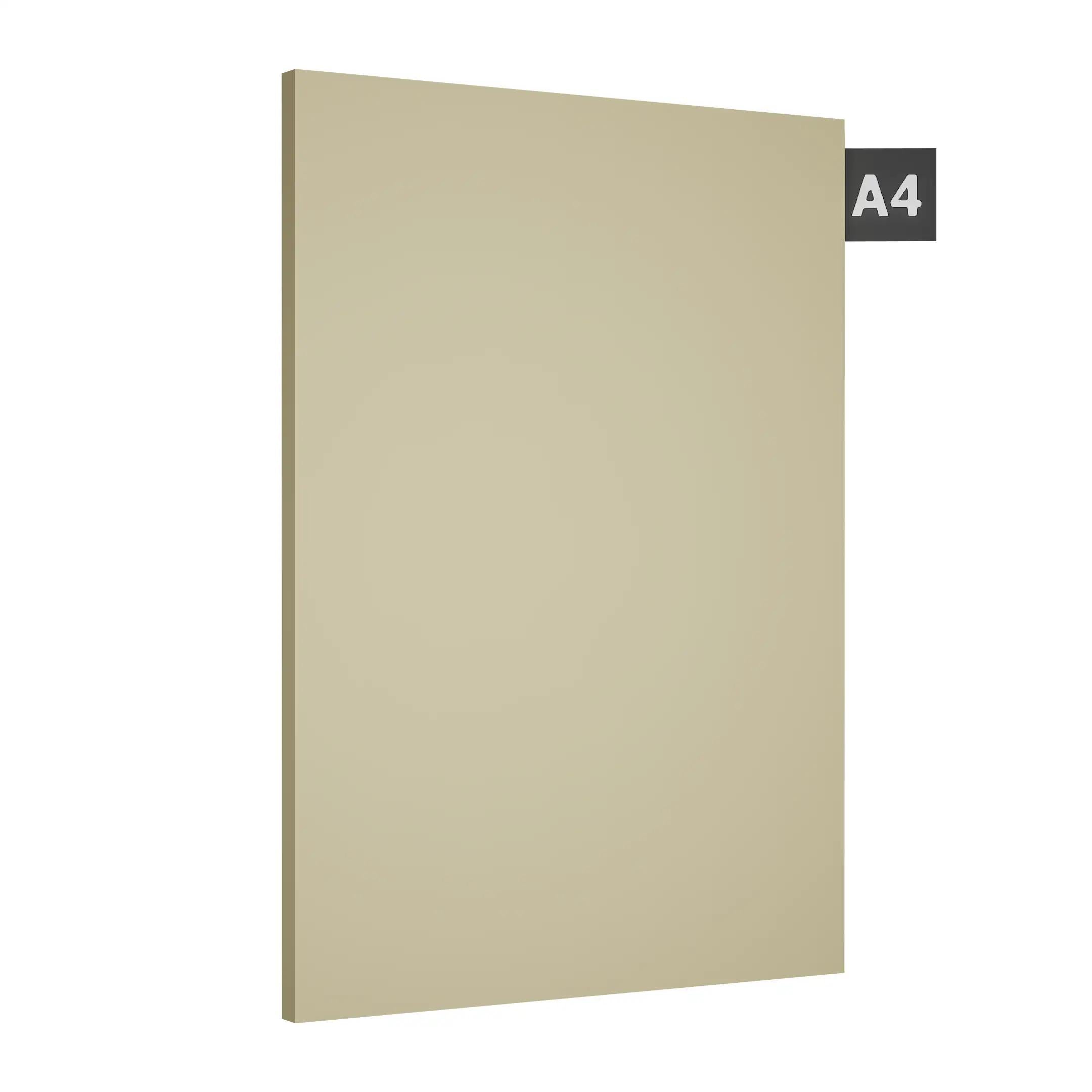 Plain Laminate 8x4 ft High Gloss 1.25 mm - Crystal 1161