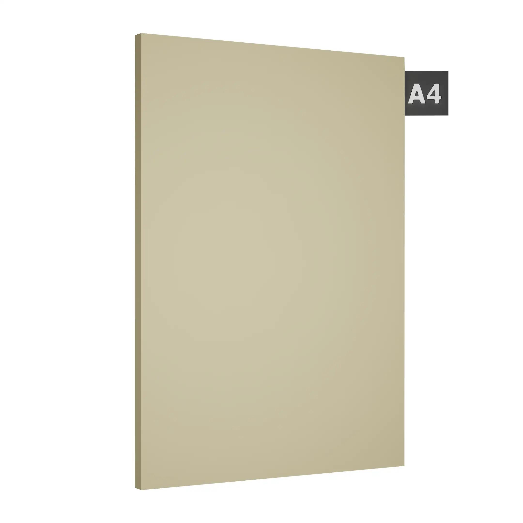 Plain Laminate 8x4 ft High Gloss 1.25 mm - Crystal 1161
