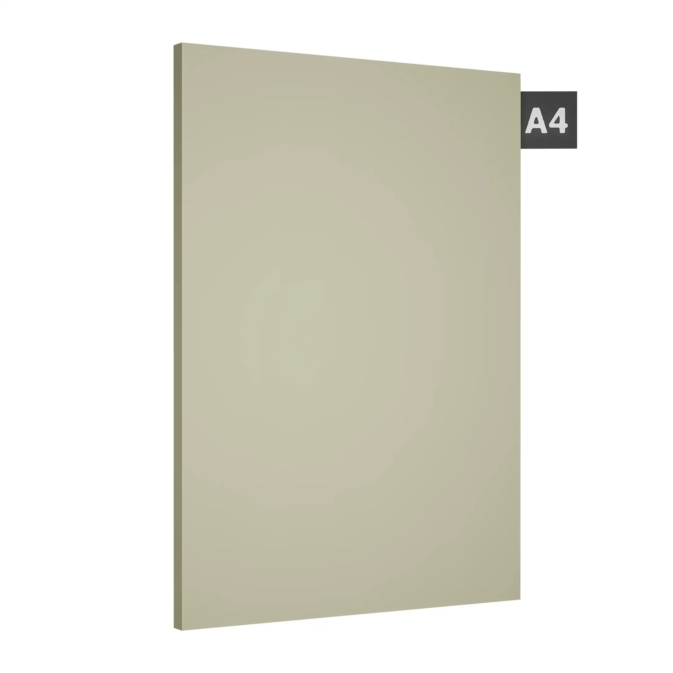 Plain Laminate 8x4 ft High Gloss 1.25 mm - Crystal 1163
